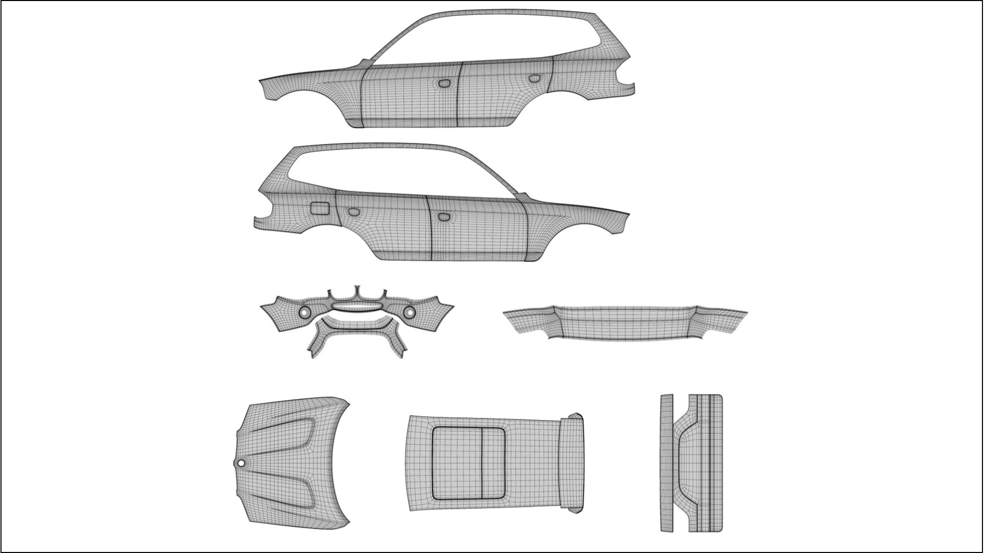 BMW X3 G01 facelift VECTOR VIBE – Designový Wrap PPF Fólie na auto - tisknutelný polyuretan