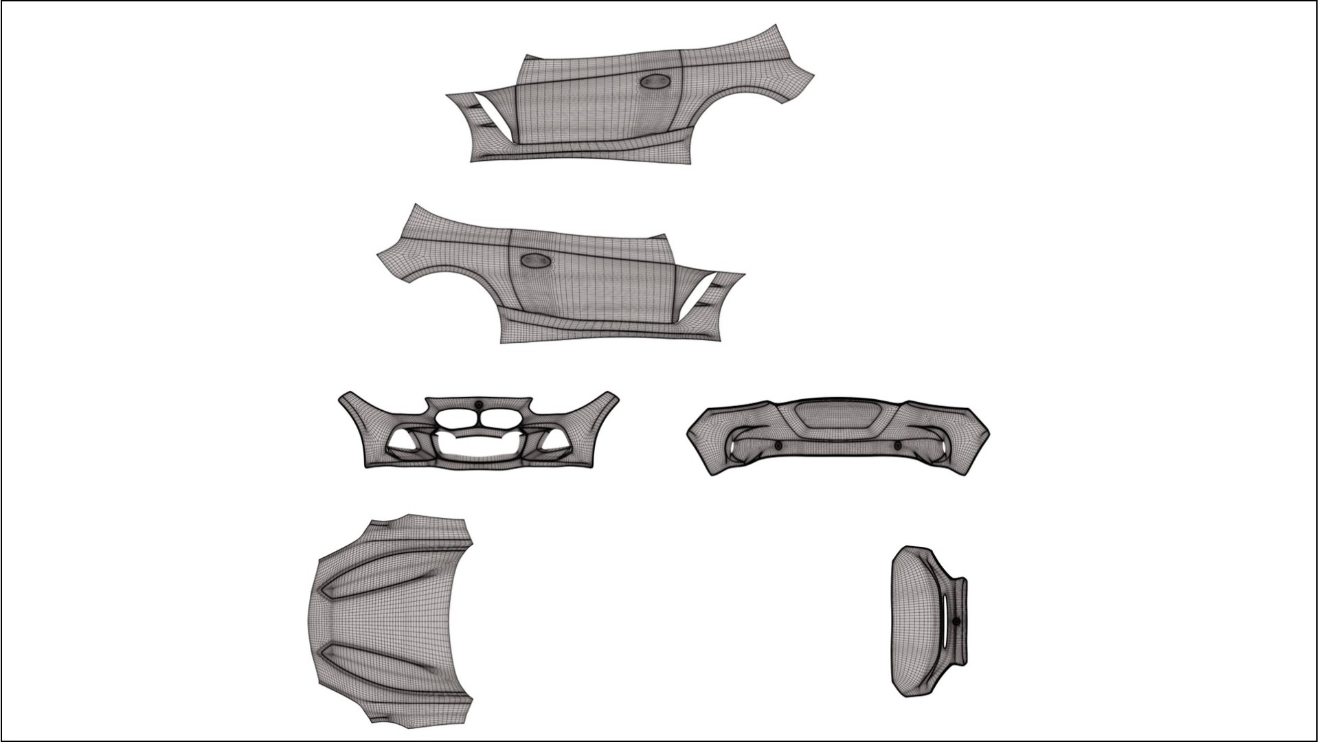 BMW Z4 G29 M40i First edition roadster VECTOR VIBE – Designový Wrap PPF Fólie na auto - tisknutelný polyuretan