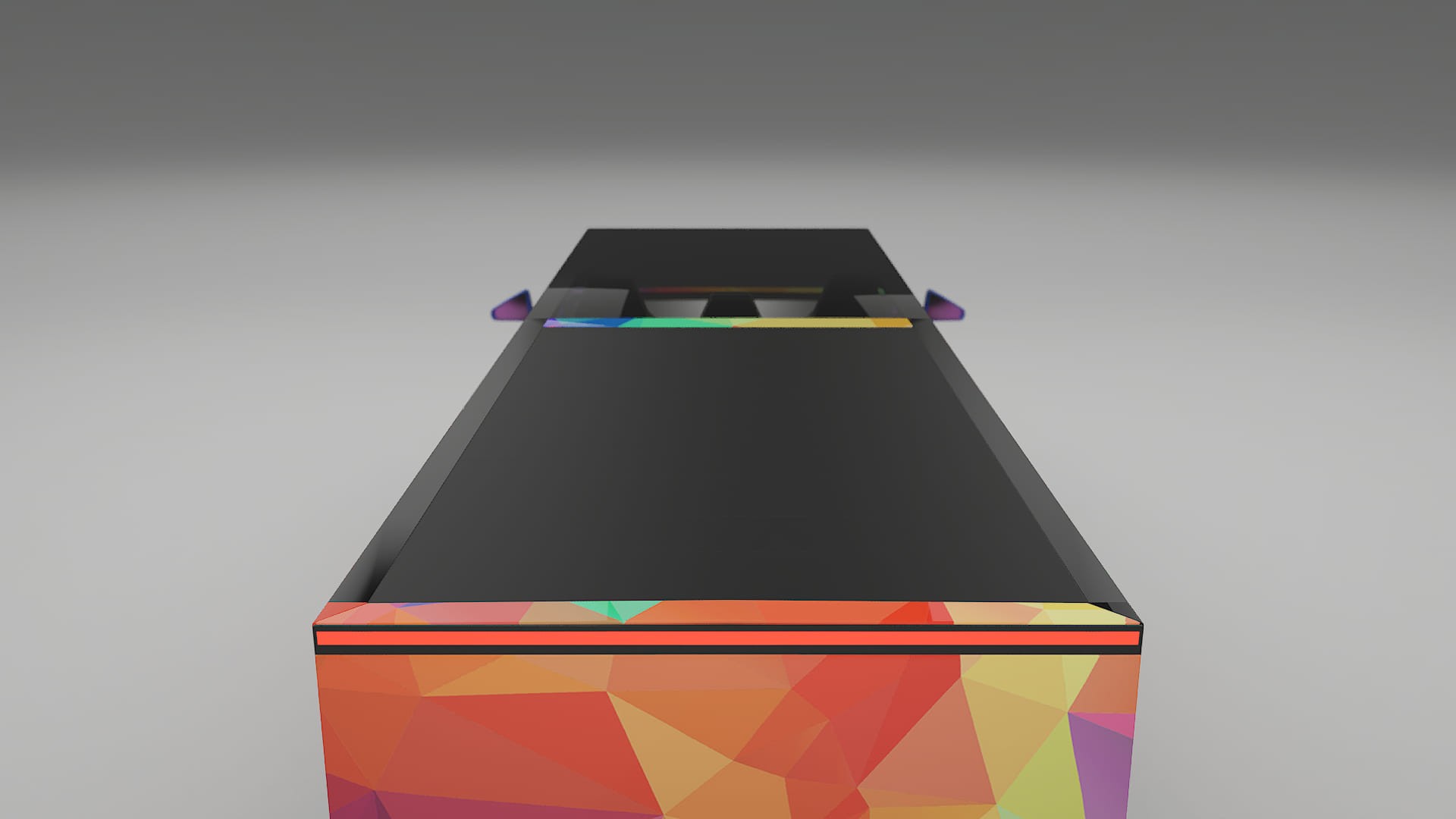 Tesla Cybertruck VECTOR VIBE – Designový Wrap PPF Fólie na auto - tisknutelný polyuretan