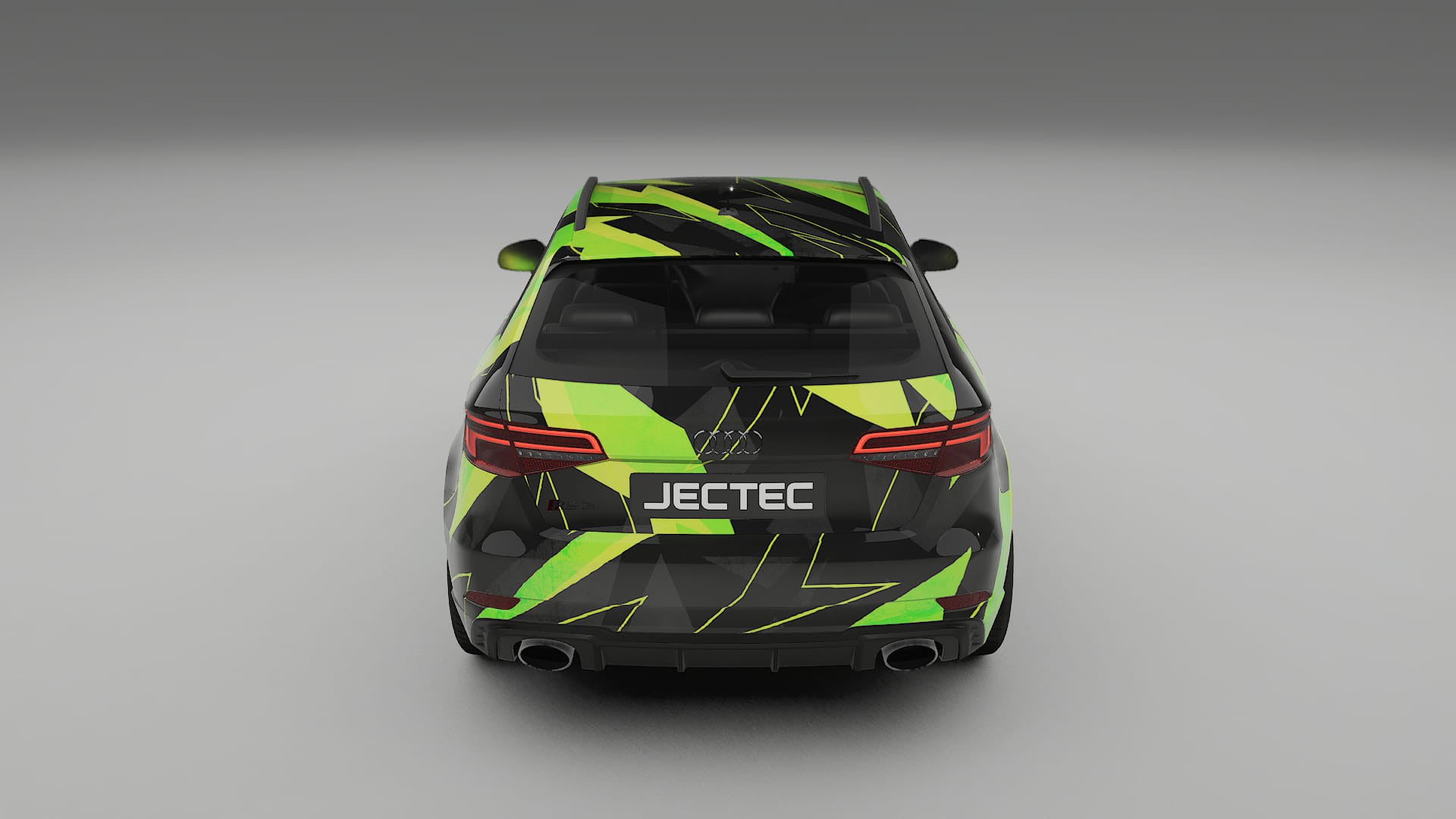 Audi RS3 Sportback 8V facelift NINJA TURTLES – Designový Wrap PPF Fólie na auto - tisknutelný polyuretan