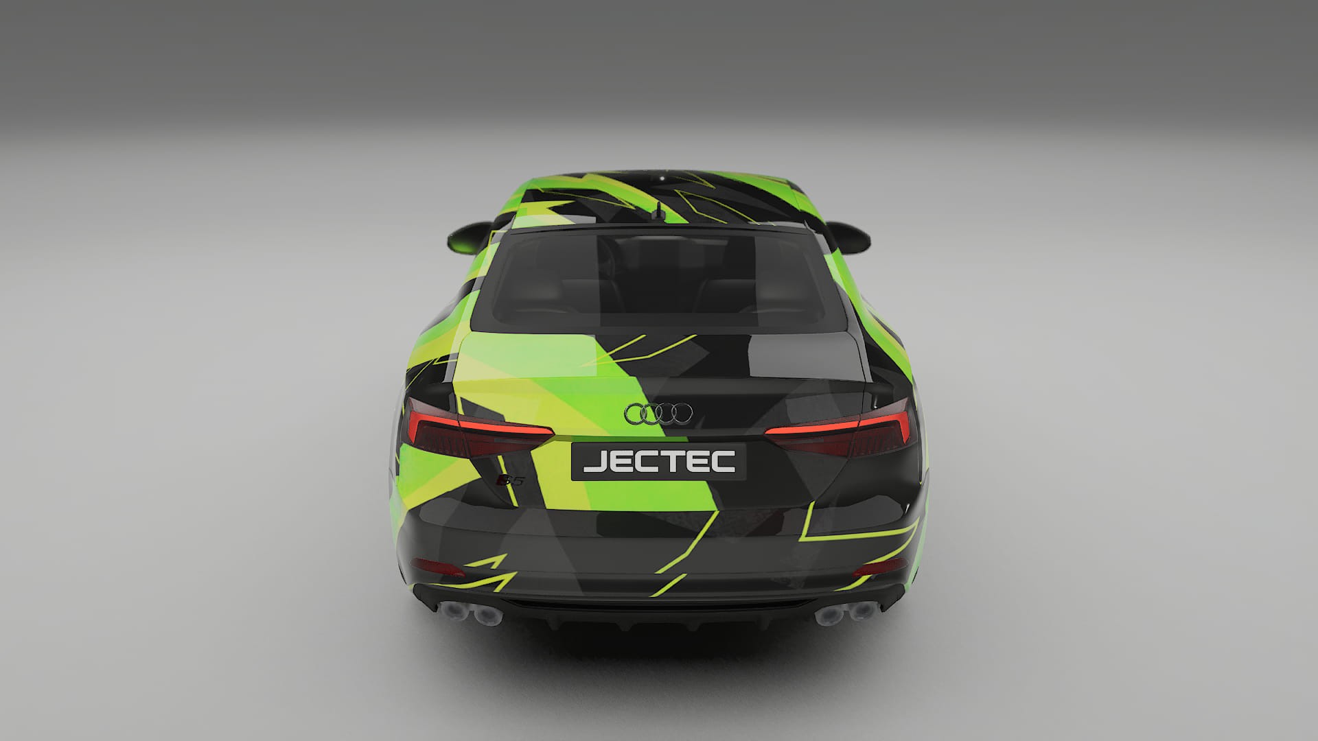 Audi S5 B9 prefacelift NINJA TURTLES – Designový Wrap PPF Fólie na auto - tisknutelný polyuretan