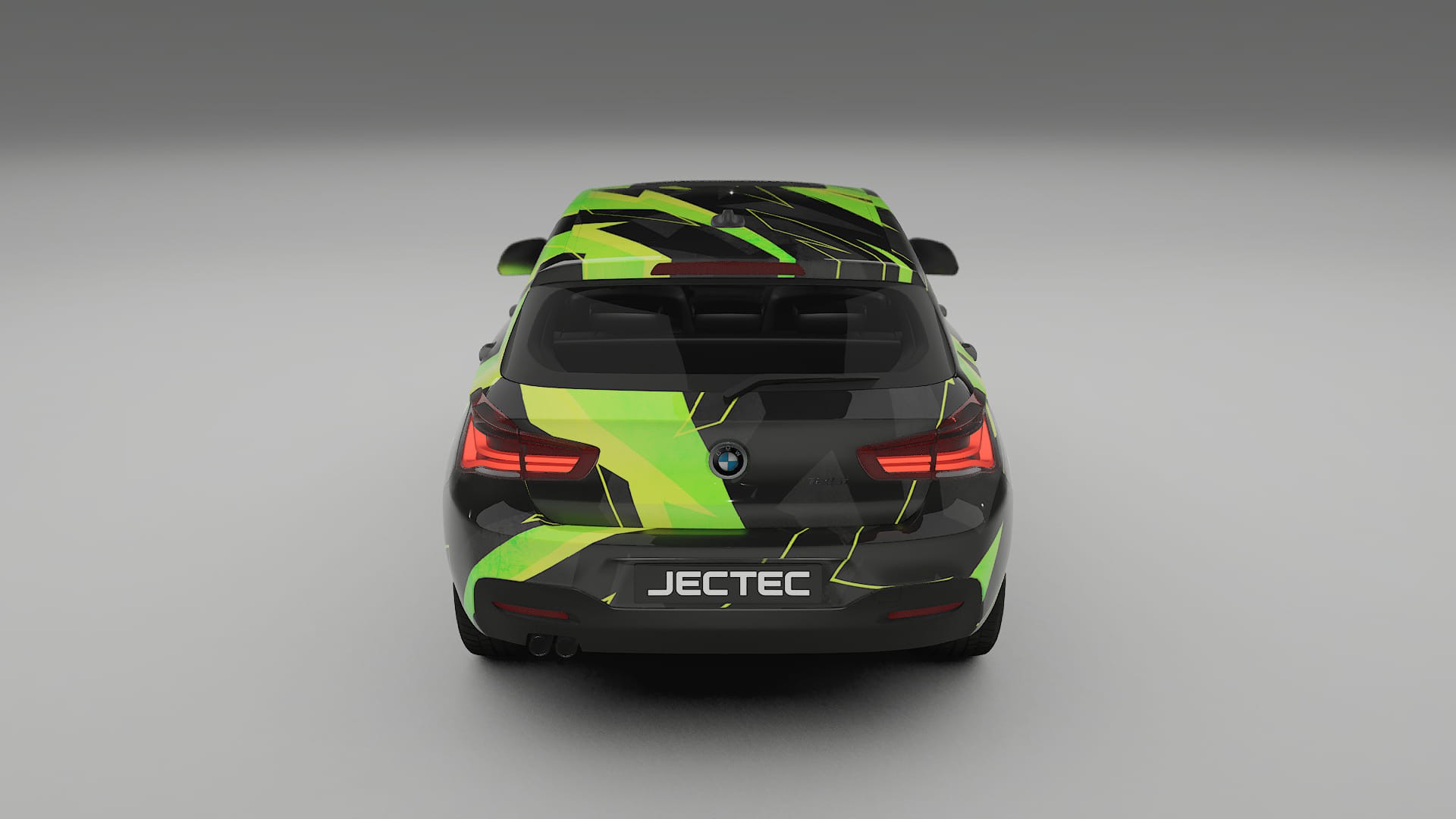 BMW 1 F20 facelift NINJA TURTLES – Designový Wrap PPF Fólie na auto - tisknutelný polyuretan