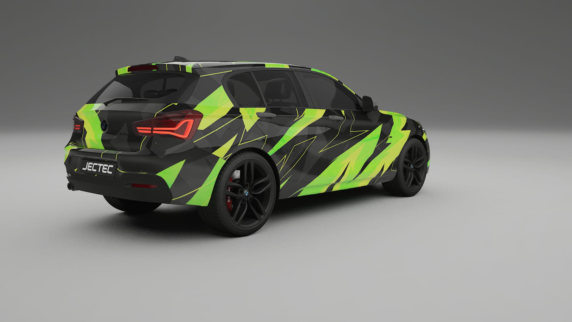 BMW 1 F20 facelift NINJA TURTLES – Designový Wrap PPF Fólie na auto - tisknutelný polyuretan