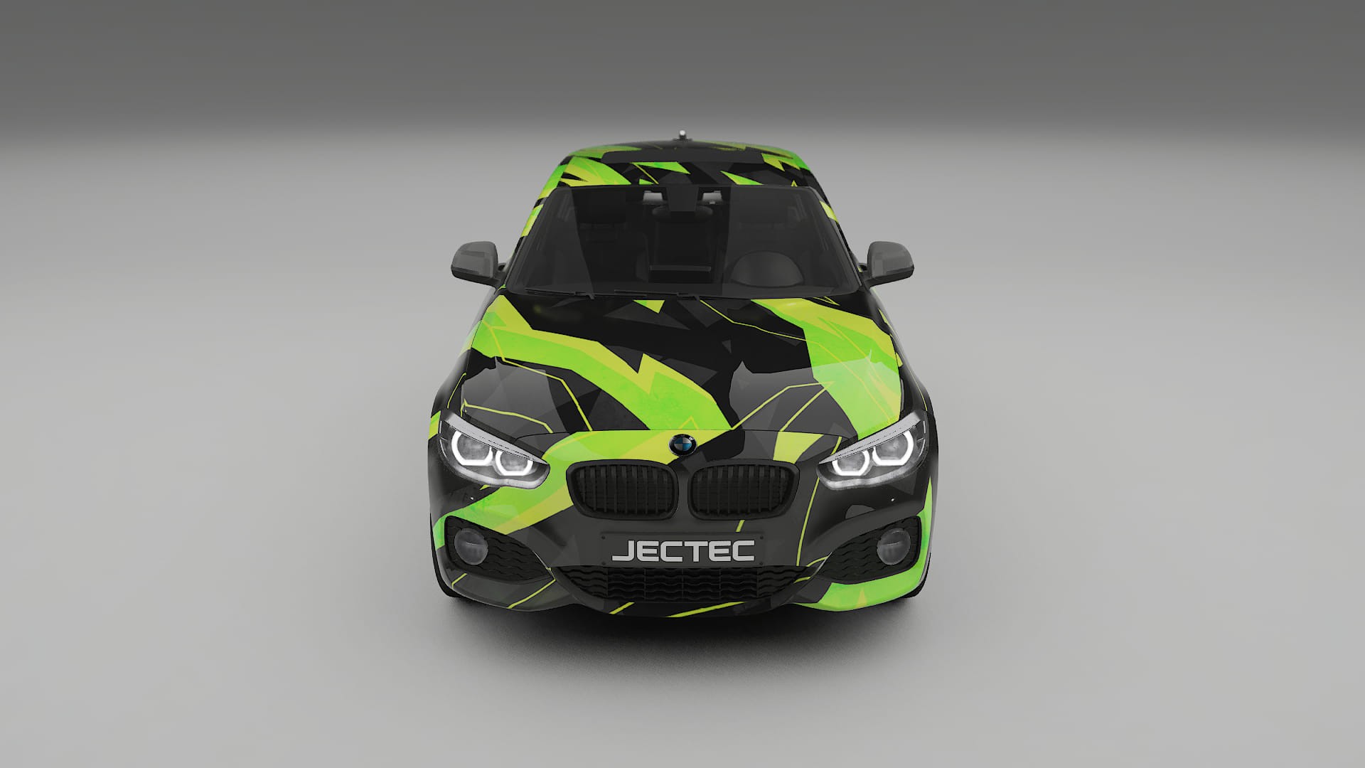 BMW 1 F20 facelift NINJA TURTLES – Designový Wrap PPF Fólie na auto - tisknutelný polyuretan