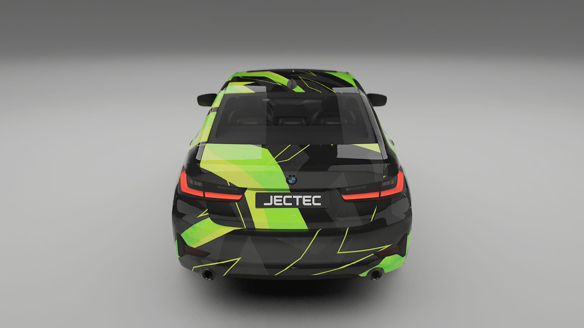 BMW 3 G20 prefacelift NINJA TURTLES – Designový Wrap PPF Fólie na auto - tisknutelný polyuretan
