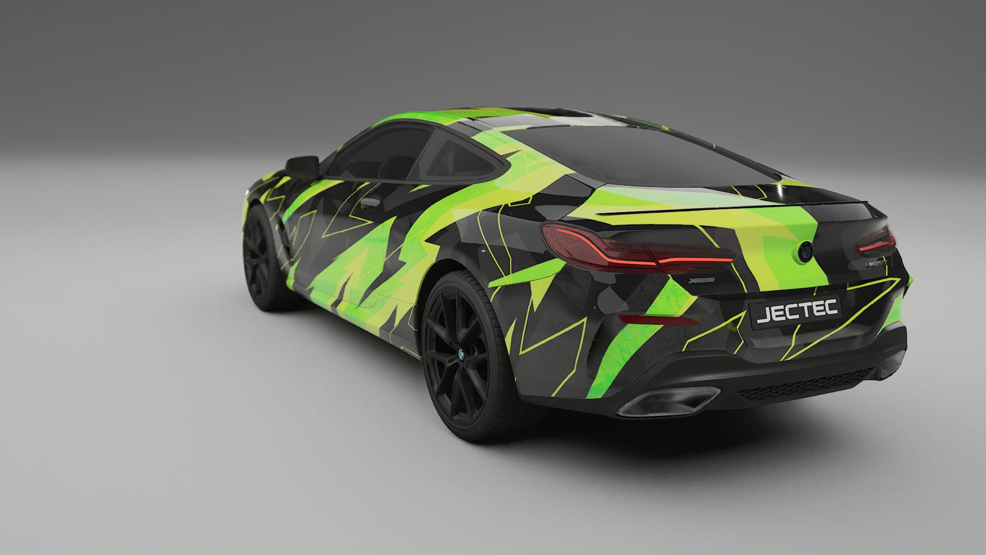 BMW 850 G15 NINJA TURTLES – Designový Wrap PPF Fólie na auto - tisknutelný polyuretan