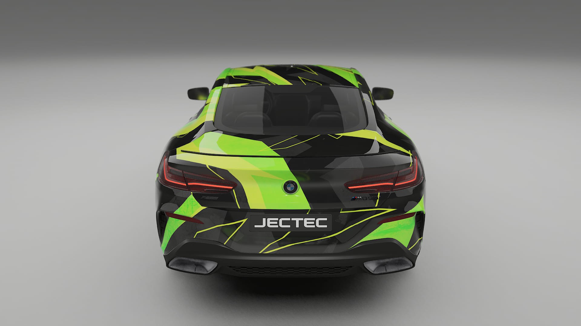 BMW 850 G15 NINJA TURTLES – Designový Wrap PPF Fólie na auto - tisknutelný polyuretan