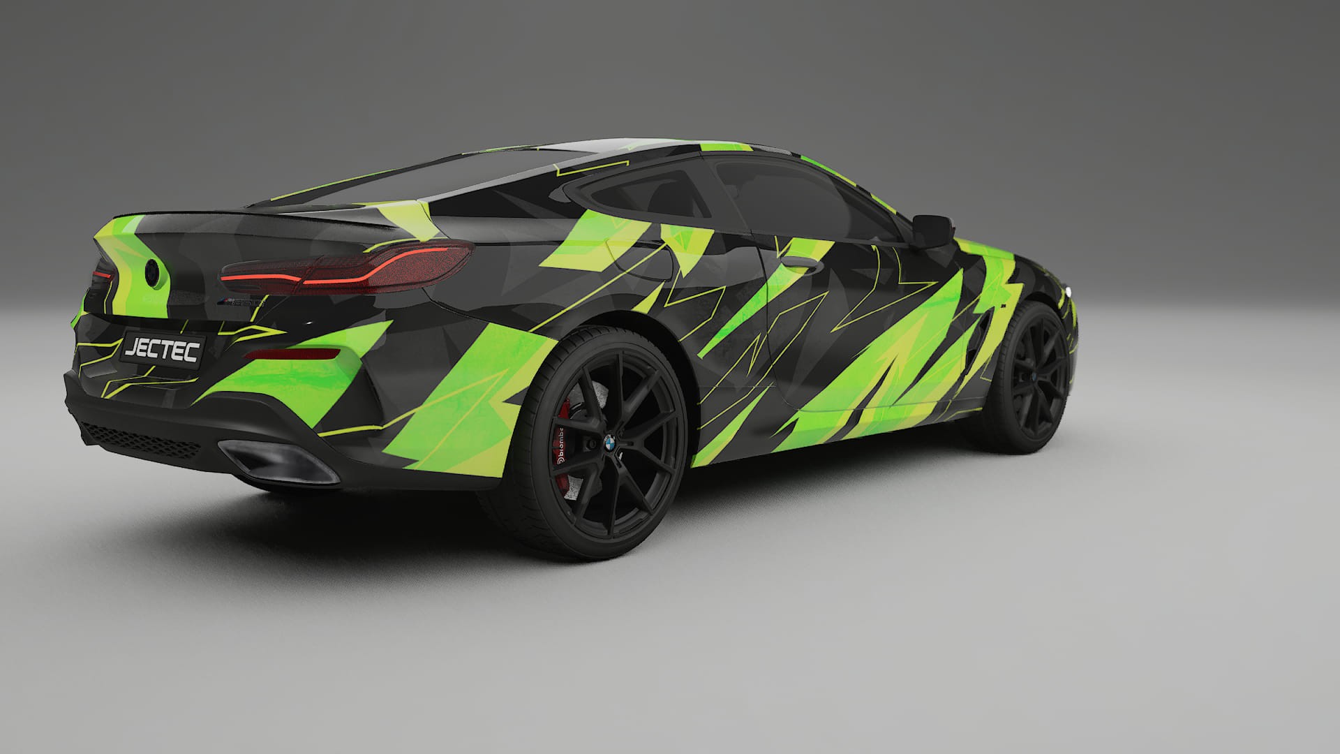 BMW 850 G15 NINJA TURTLES – Designový Wrap PPF Fólie na auto - tisknutelný polyuretan