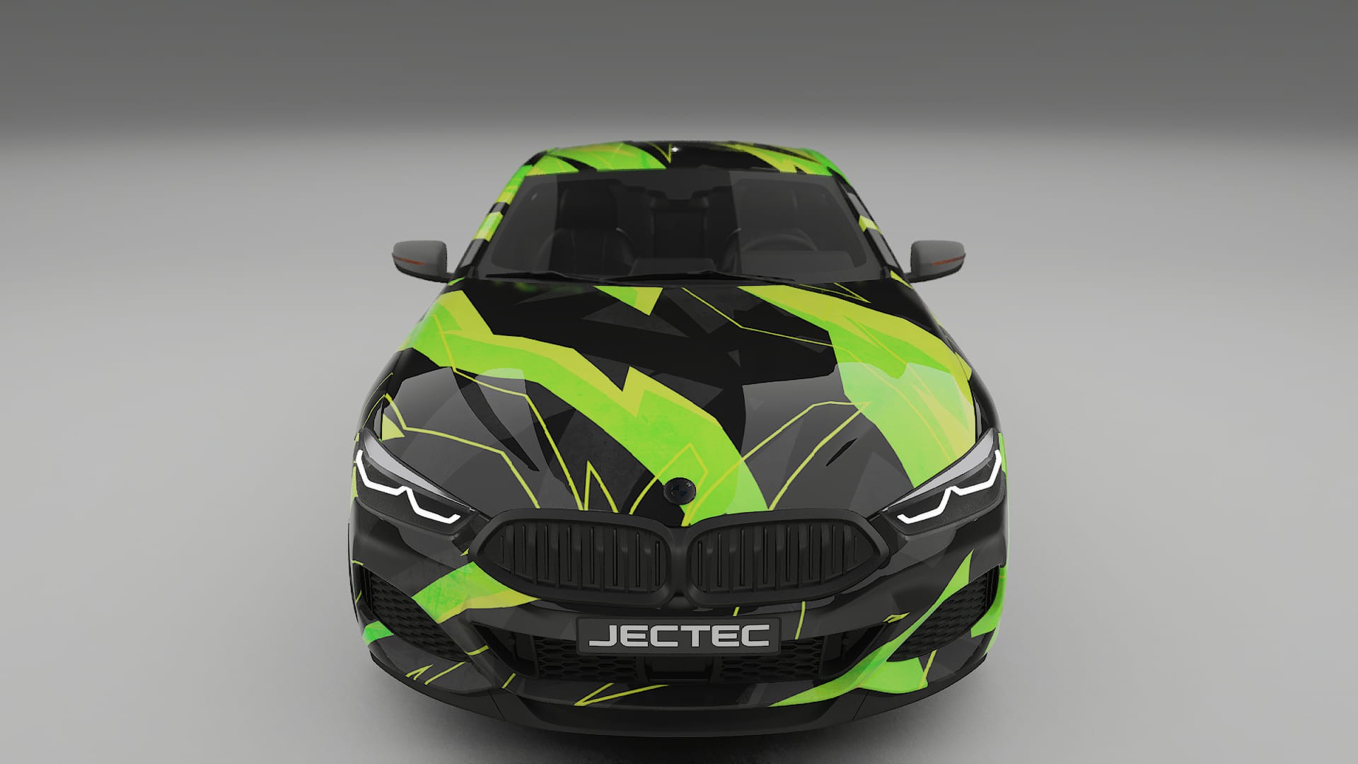 BMW 850 G15 NINJA TURTLES – Designový Wrap PPF Fólie na auto - tisknutelný polyuretan