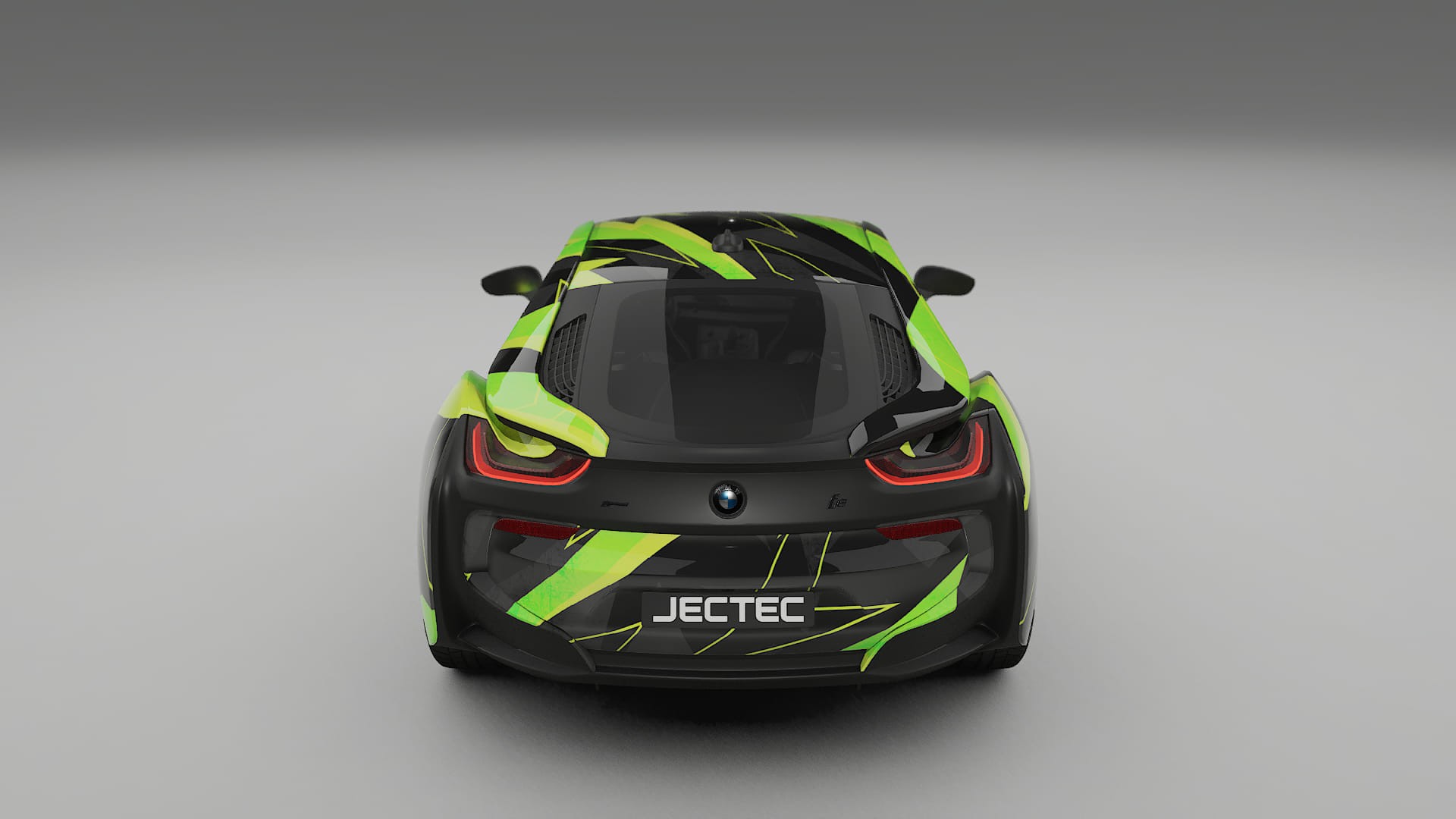 BMW I8 I12 NINJA TURTLES – Designový Wrap PPF Fólie na auto - tisknutelný polyuretan
