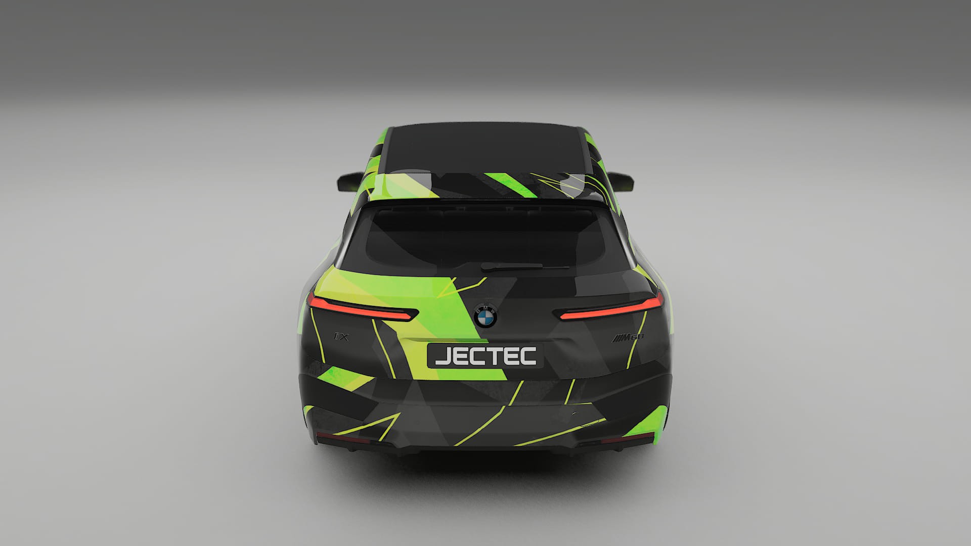 BMW iX M60 NINJA TURTLES – Designový Wrap PPF Fólie na auto - tisknutelný polyuretan