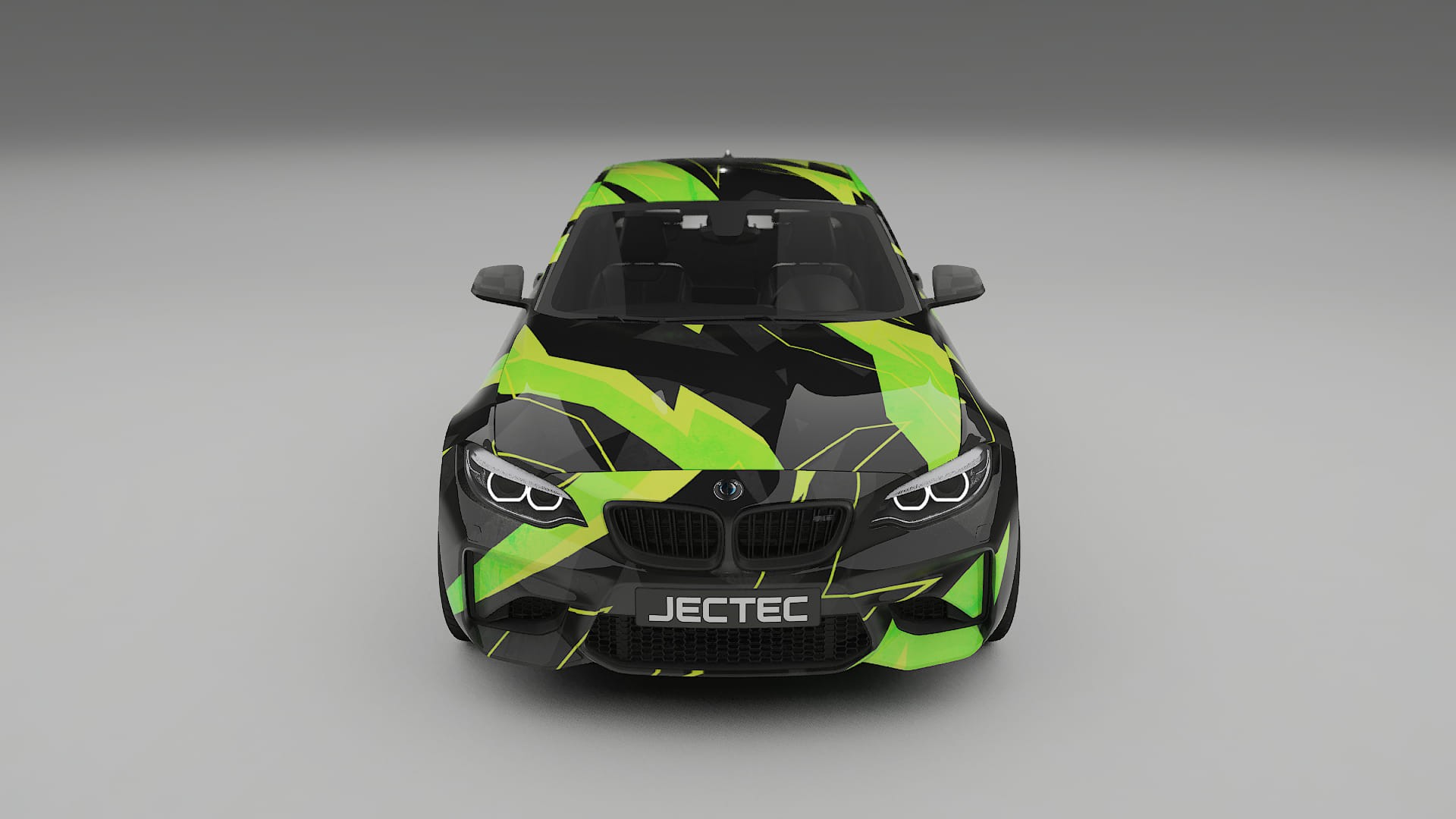 BMW M2 F87 facelift NINJA TURTLES – Designový Wrap PPF Fólie na auto - tisknutelný polyuretan