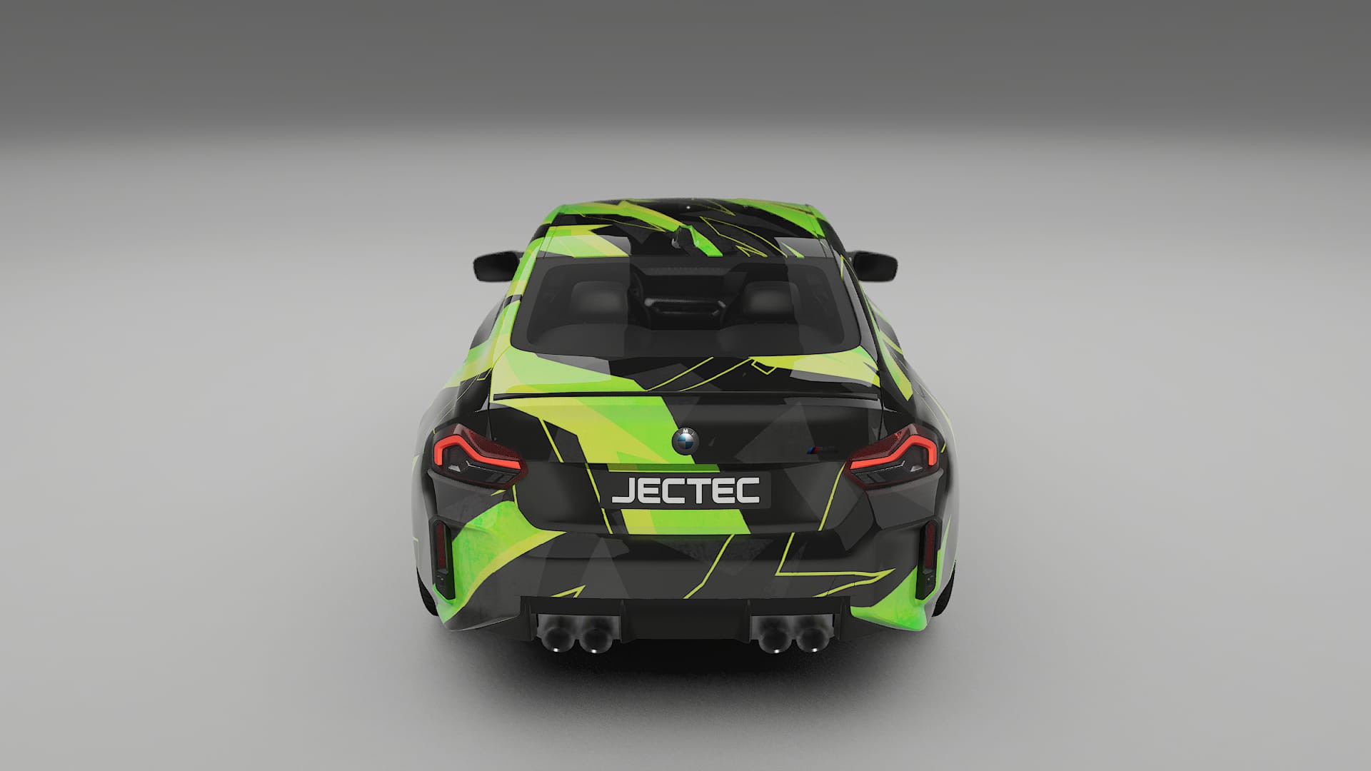 BMW M2 G87 NINJA TURTLES – Designový Wrap PPF Fólie na auto - tisknutelný polyuretan