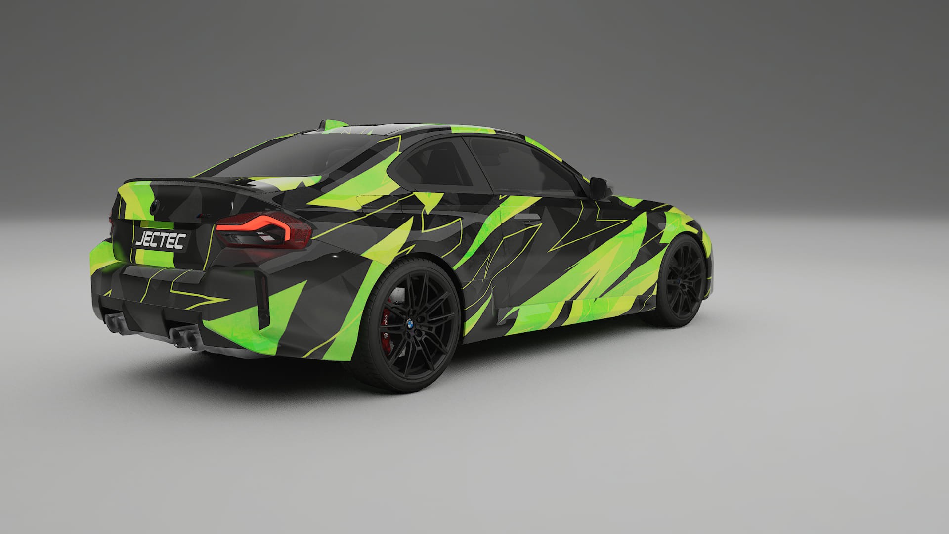 BMW M2 G87 NINJA TURTLES – Designový Wrap PPF Fólie na auto - tisknutelný polyuretan