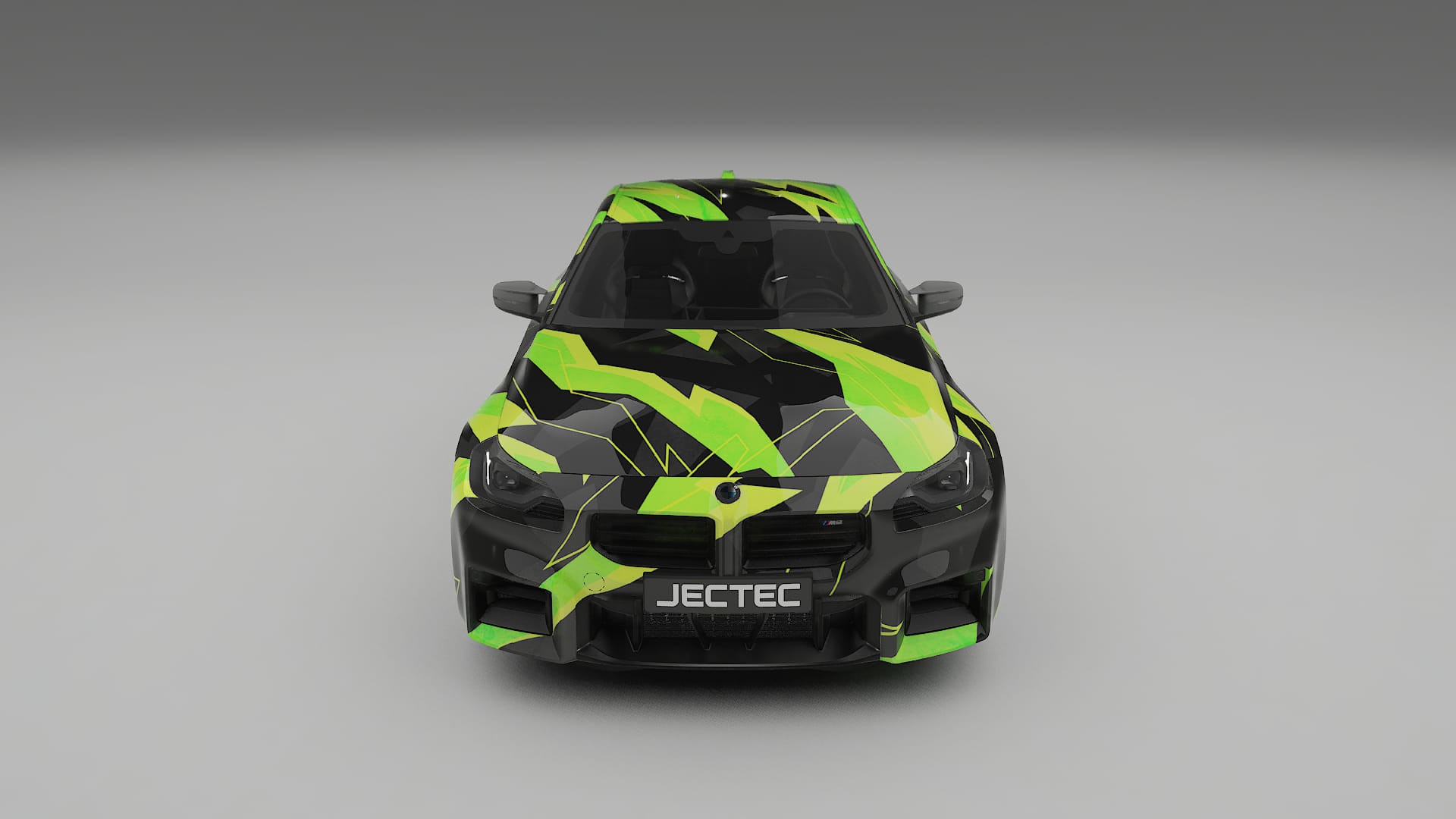 BMW M2 G87 NINJA TURTLES – Designový Wrap PPF Fólie na auto - tisknutelný polyuretan