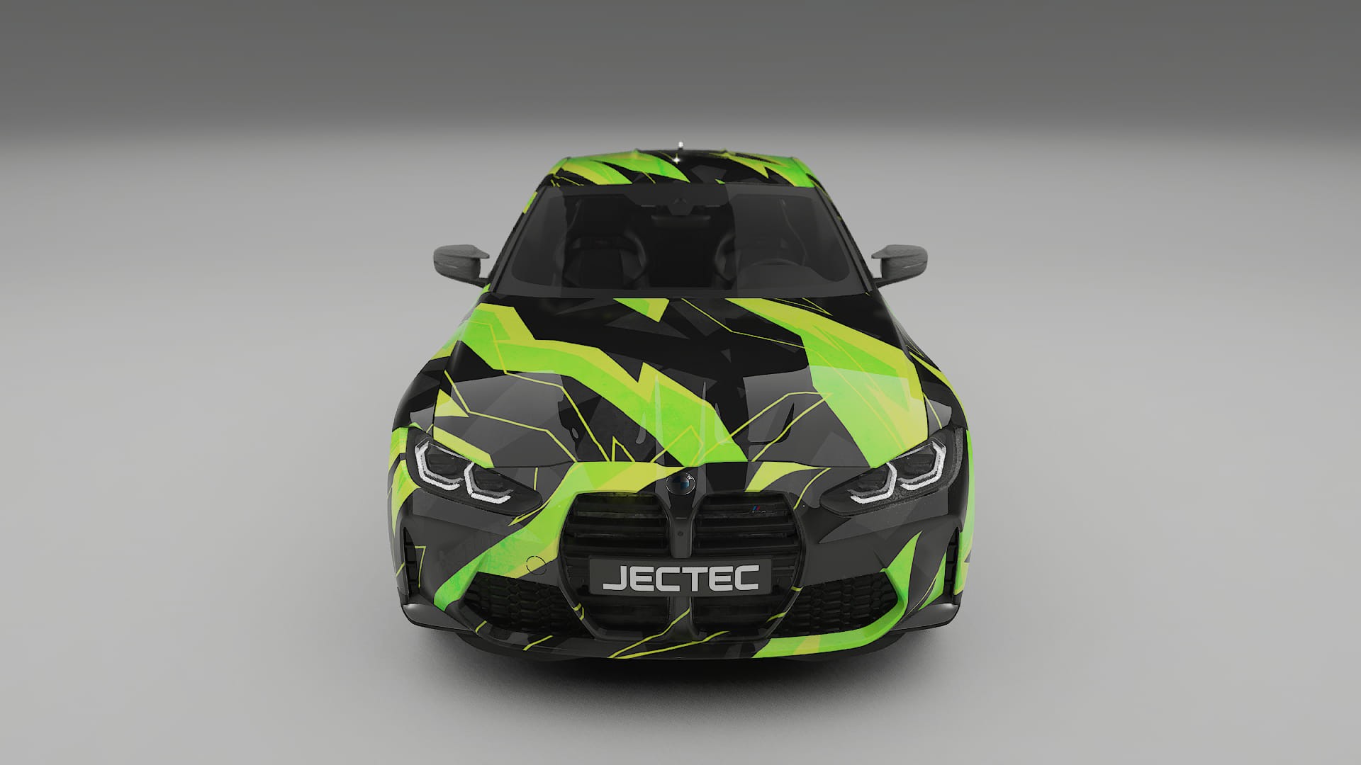 BMW M4 G82 NINJA TURTLES – Designový Wrap PPF Fólie na auto - tisknutelný polyuretan