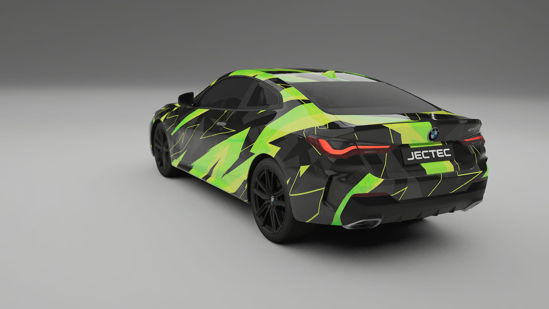 BMW M440i G26 NINJA TURTLES – Designový Wrap PPF Fólie na auto - tisknutelný polyuretan