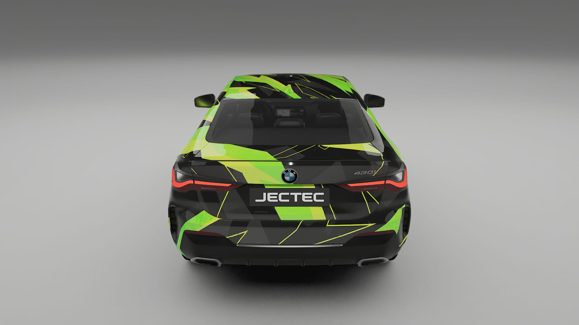 BMW M440i G26 NINJA TURTLES – Designový Wrap PPF Fólie na auto - tisknutelný polyuretan