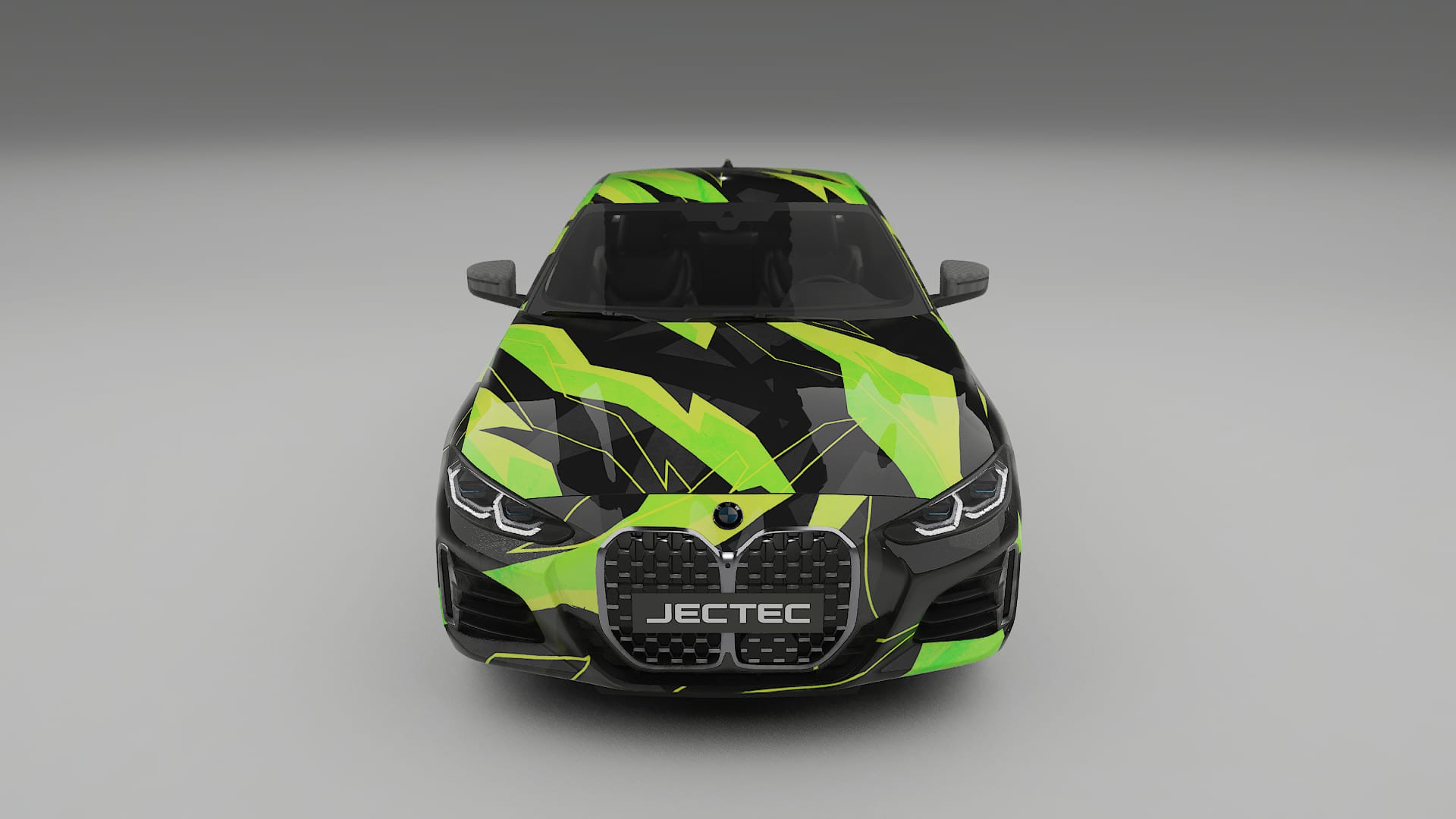 BMW M440i G26 NINJA TURTLES – Designový Wrap PPF Fólie na auto - tisknutelný polyuretan
