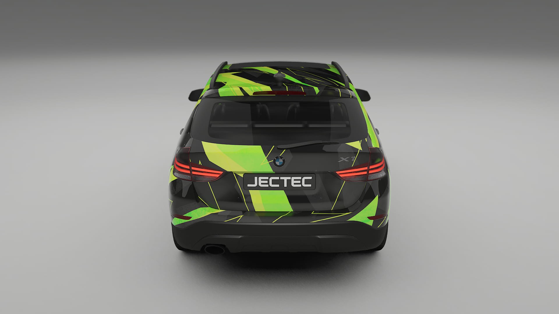 BMW X1 E84 NINJA TURTLES – Designový Wrap PPF Fólie na auto - tisknutelný polyuretan