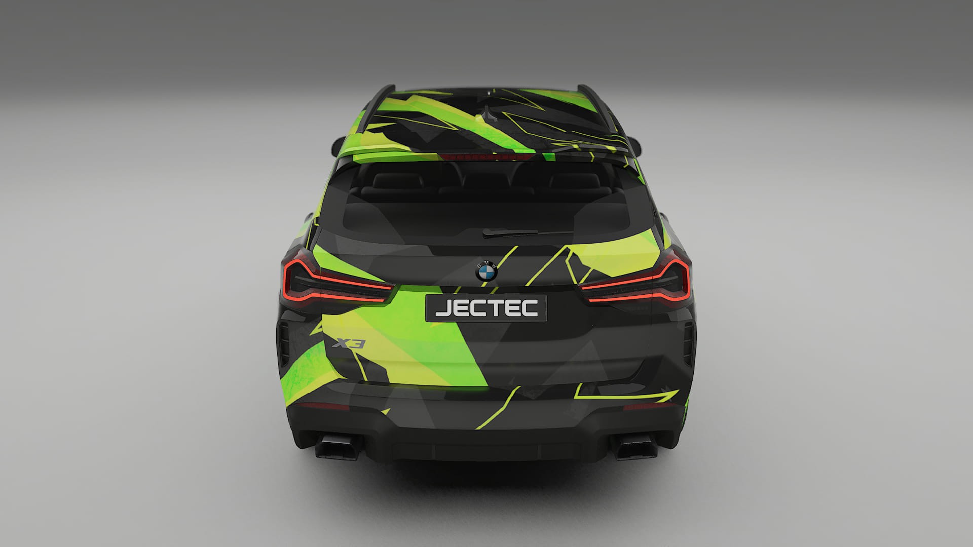 BMW X3 G01 facelift NINJA TURTLES – Designový Wrap PPF Fólie na auto - tisknutelný polyuretan