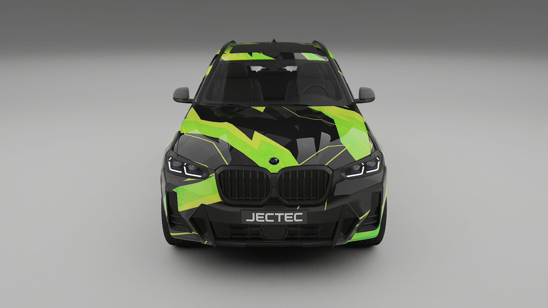 BMW X3 G01 facelift NINJA TURTLES – Designový Wrap PPF Fólie na auto - tisknutelný polyuretan