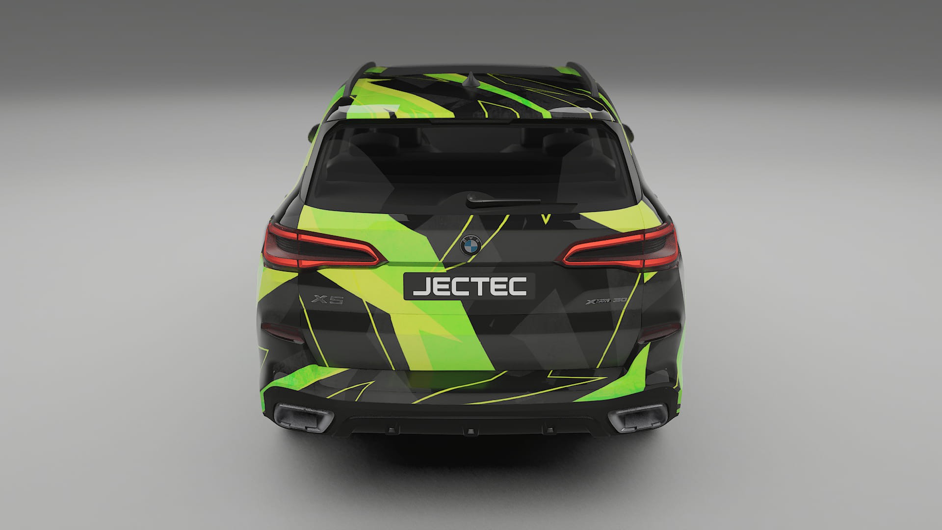 BMW X5 G05 M-Sport NINJA TURTLES – Designový Wrap PPF Fólie na auto - tisknutelný polyuretan