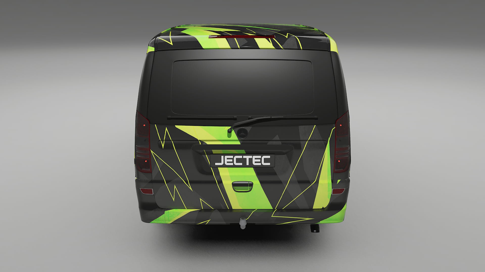 Mercedes Viano Extralong W439 Facelift NINJA TURTLES – Designový Wrap PPF Fólie na auto - tisknutelný polyuretan