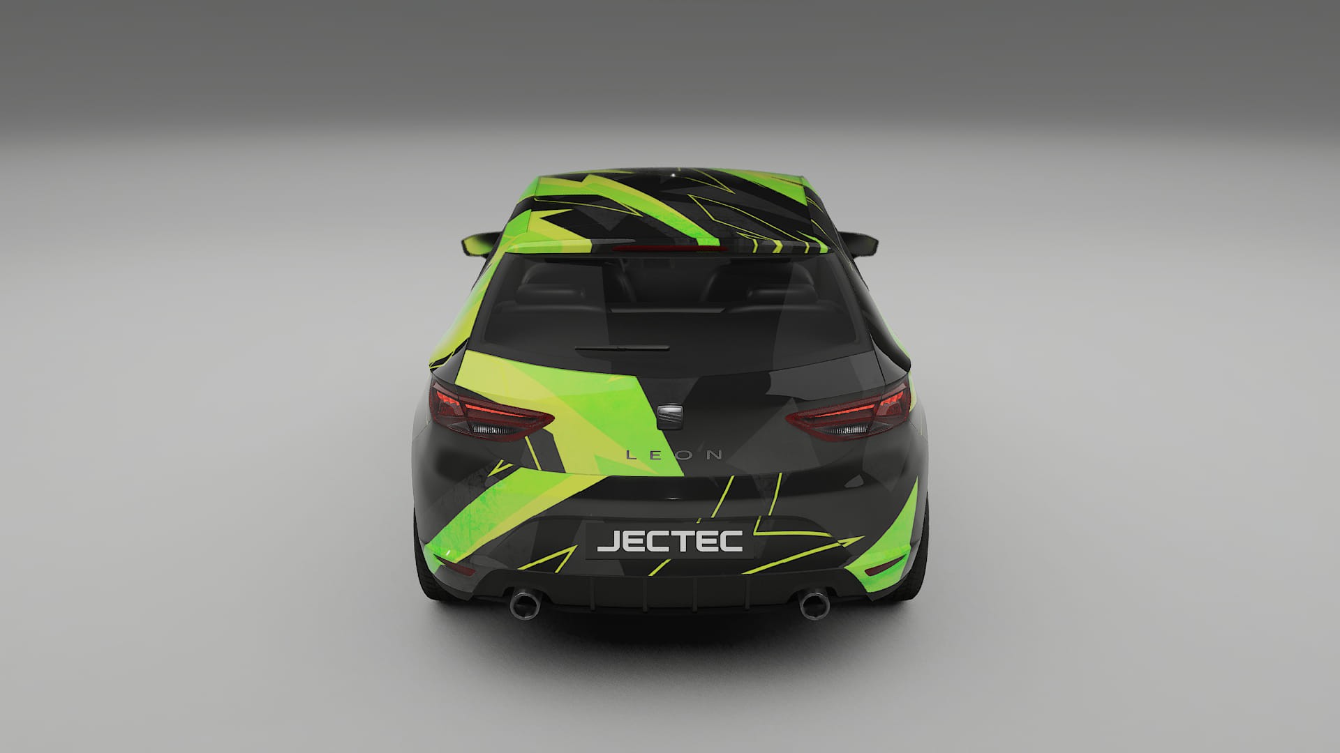 Seat Leon FR 5F NINJA TURTLES – Designový Wrap PPF Fólie na auto - tisknutelný polyuretan