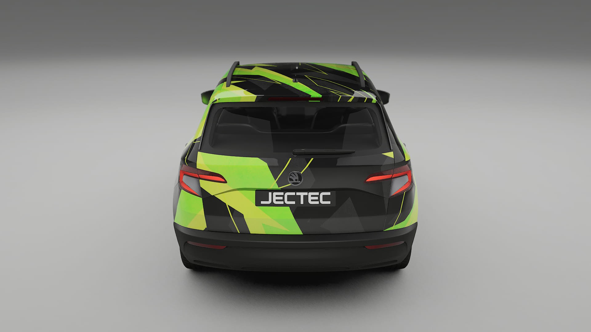 Škoda Karoq NU7 NINJA TURTLES – Designový Wrap PPF Fólie na auto - tisknutelný polyuretan