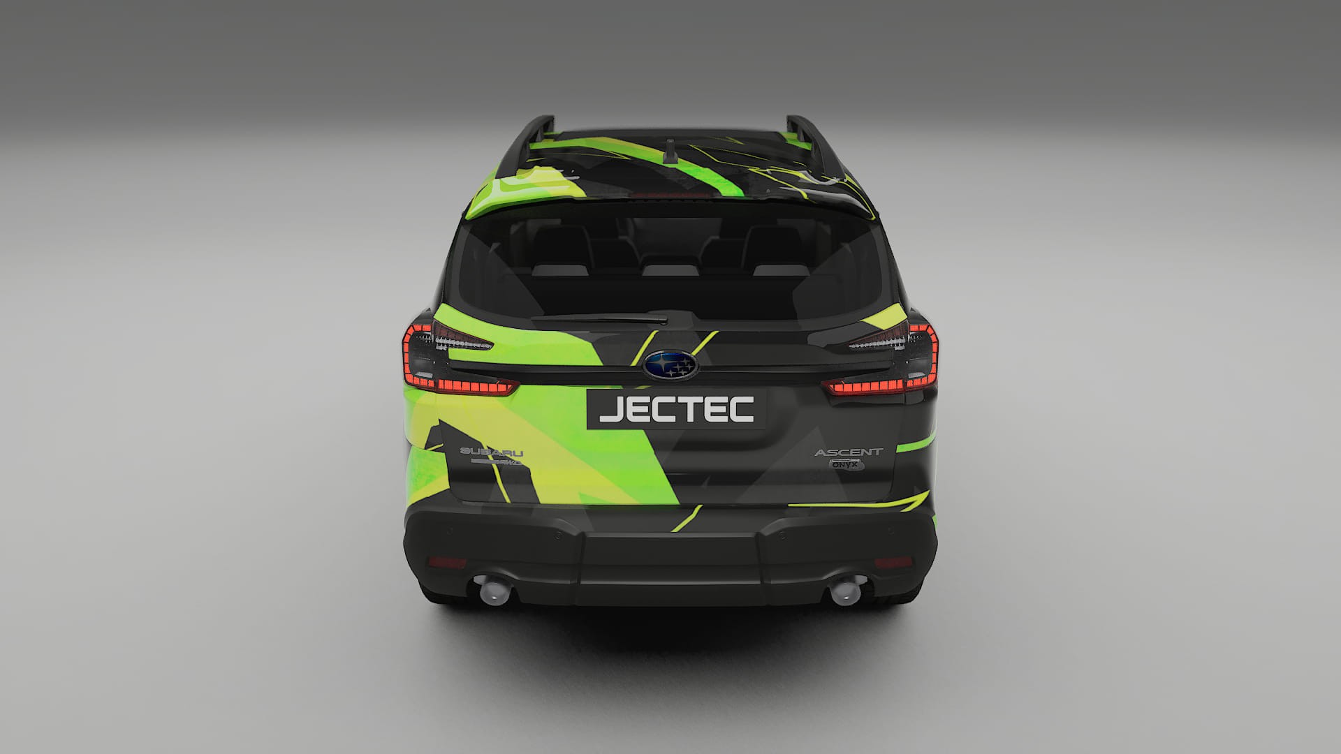 Subaru Ascent BT facelift NINJA TURTLES – Designový Wrap PPF Fólie na auto - tisknutelný polyuretan