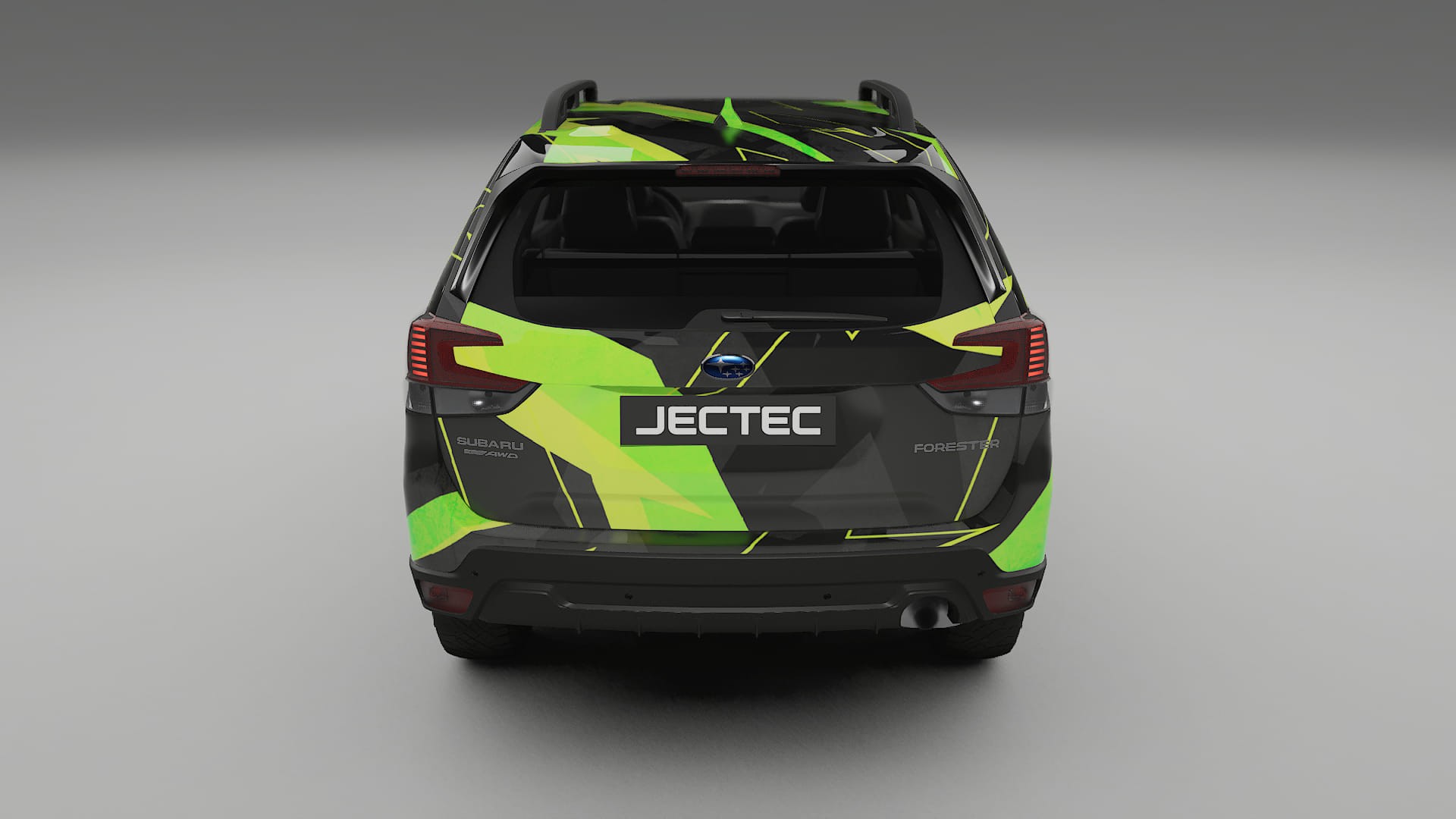 Subaru Forester V SK facelift NINJA TURTLES – Designový Wrap PPF Fólie na auto - tisknutelný polyuretan