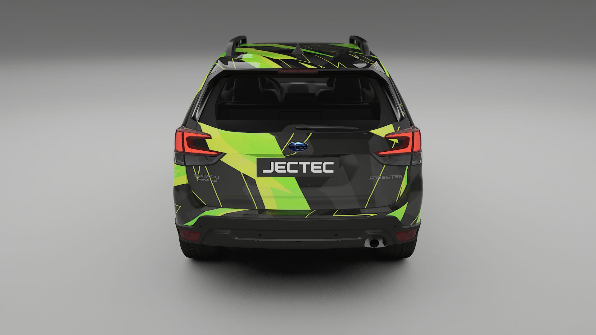 Subaru Forester V SK prefacelift NINJA TURTLES – Designový Wrap PPF Fólie na auto - tisknutelný polyuretan
