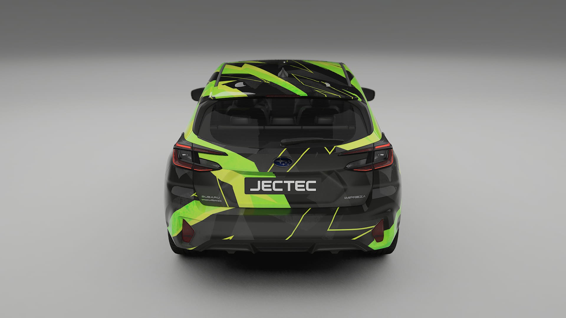 Subaru Impreza GU NINJA TURTLES – Designový Wrap PPF Fólie na auto - tisknutelný polyuretan