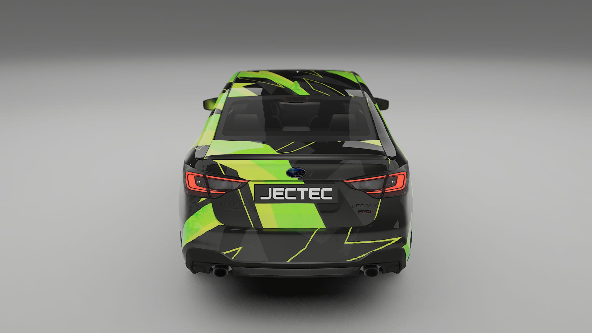 Subaru Legacy BW NINJA TURTLES – Designový Wrap PPF Fólie na auto - tisknutelný polyuretan