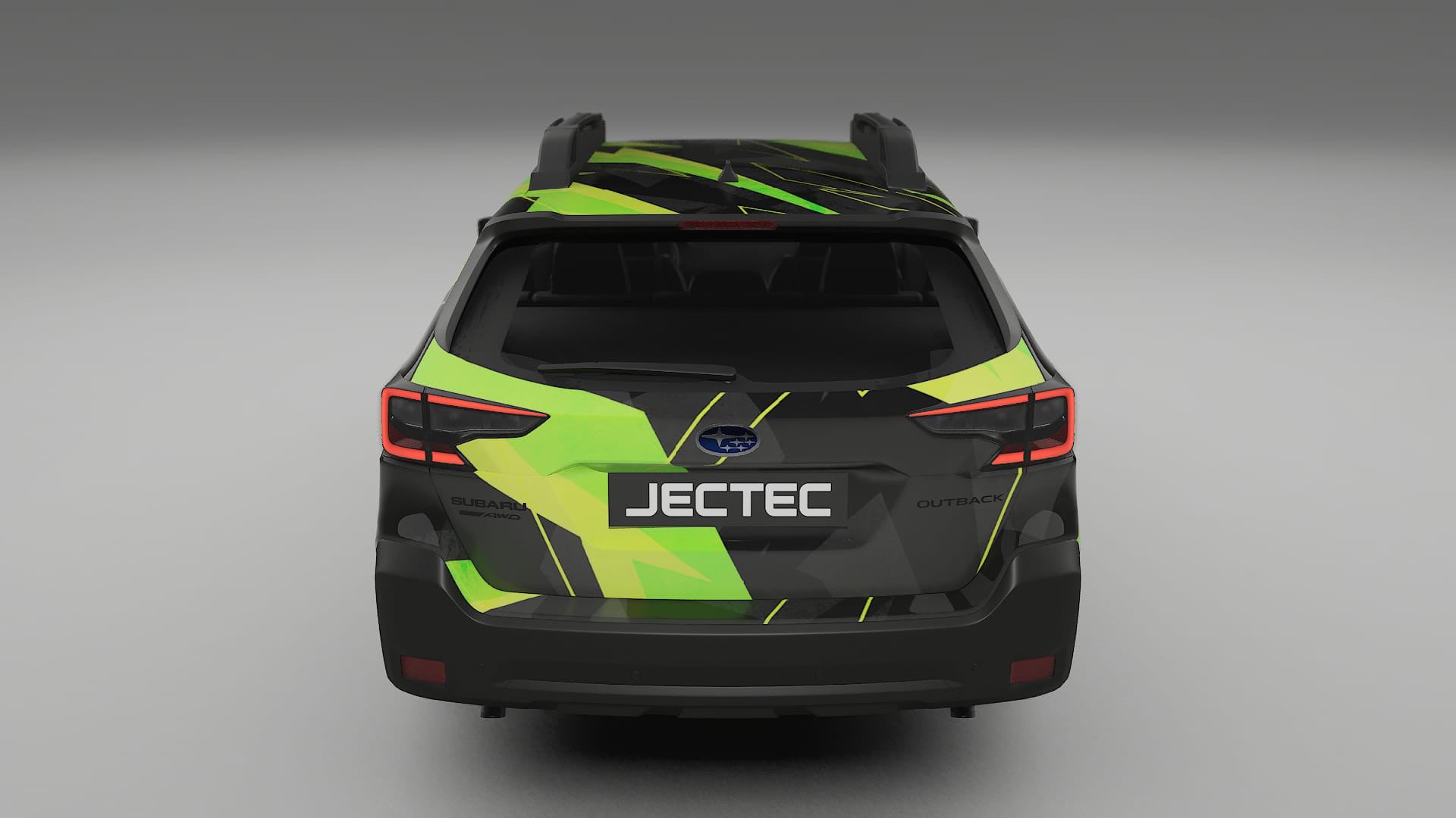 Subaru Outback VI BS facelift NINJA TURTLES – Designový Wrap PPF Fólie na auto - tisknutelný polyuretan