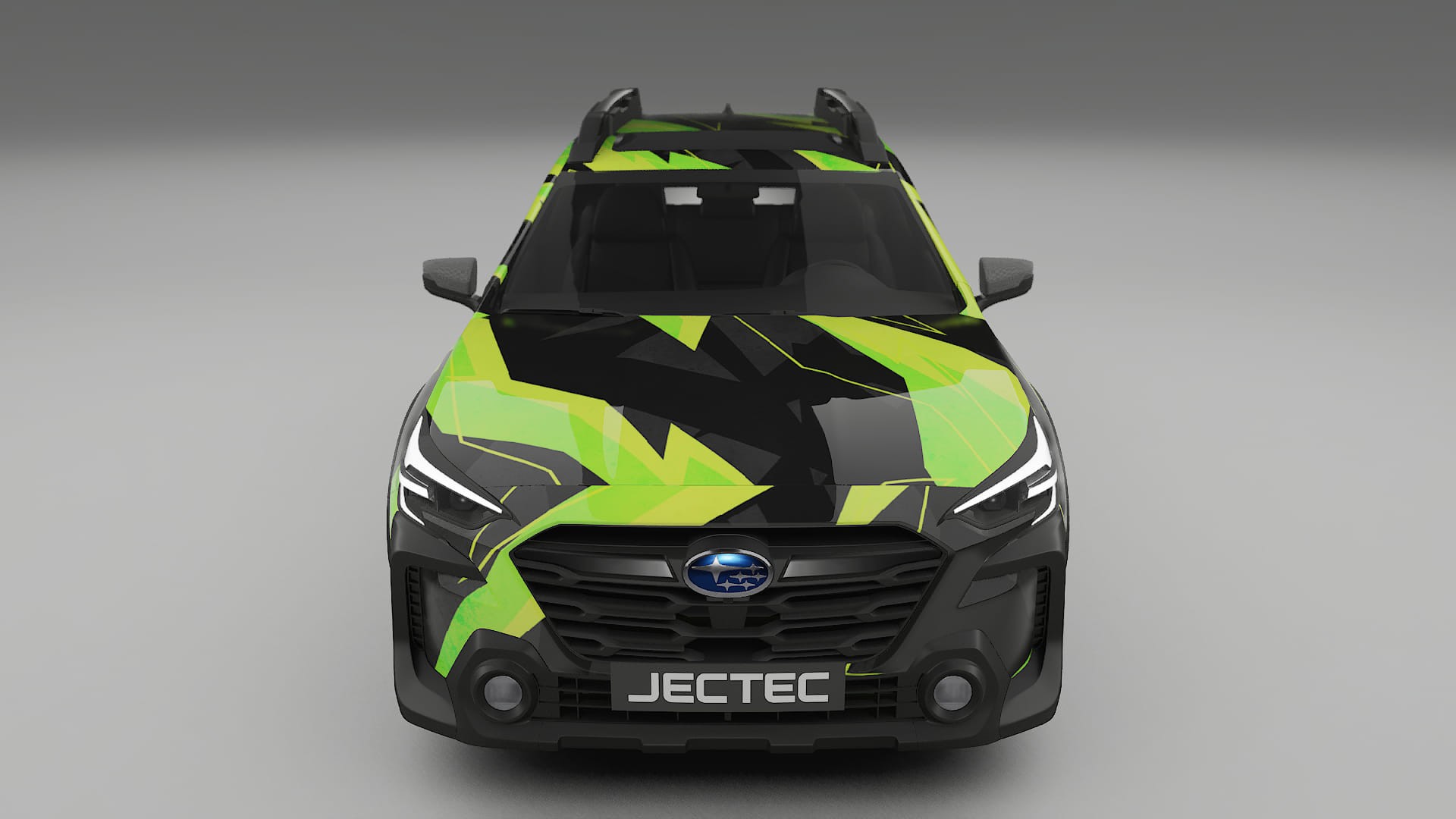 Subaru Outback VI BS facelift NINJA TURTLES – Designový Wrap PPF Fólie na auto - tisknutelný polyuretan