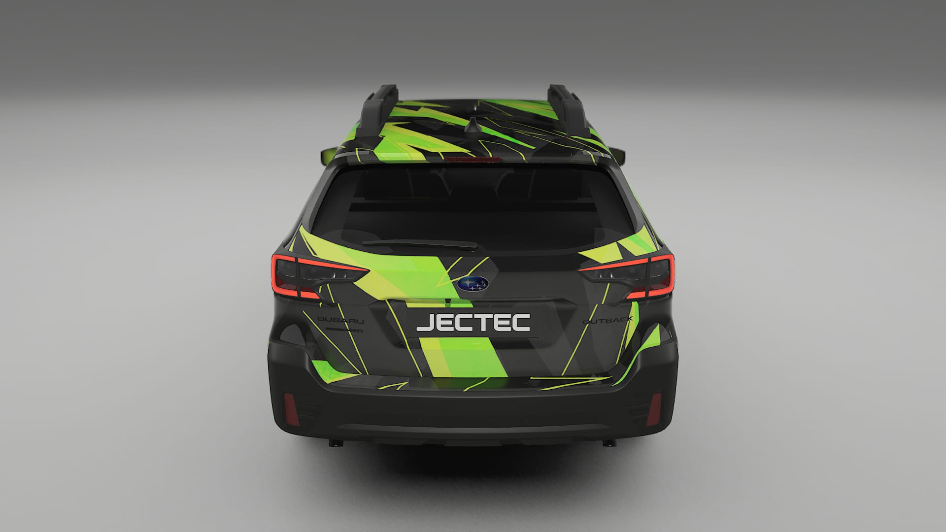 Subaru Outback VI BS prefacelift NINJA TURTLES – Designový Wrap PPF Fólie na auto - tisknutelný polyuretan