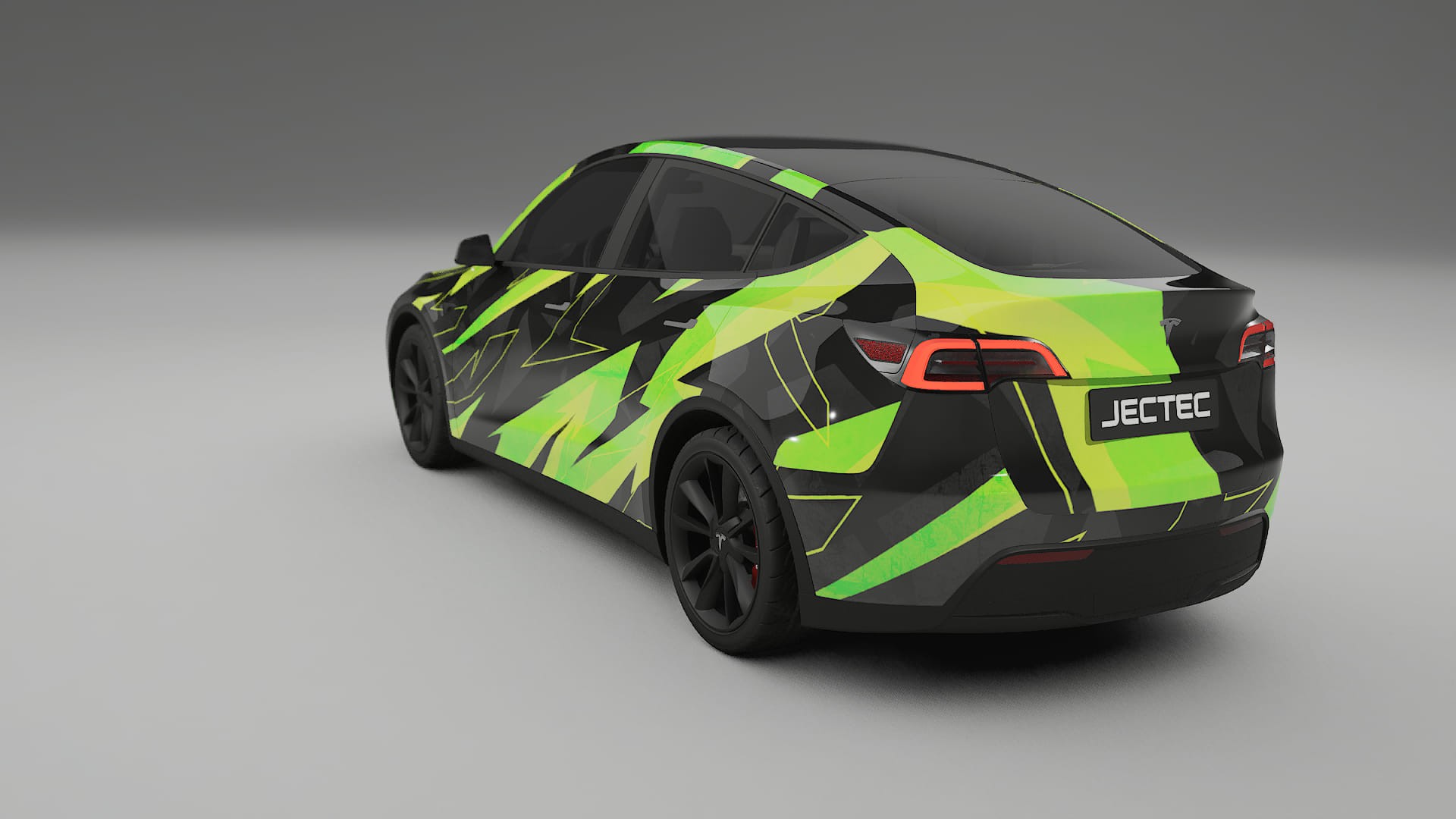 Tesla Model Y NINJA TURTLES – Designový Wrap PPF Fólie na auto - tisknutelný polyuretan