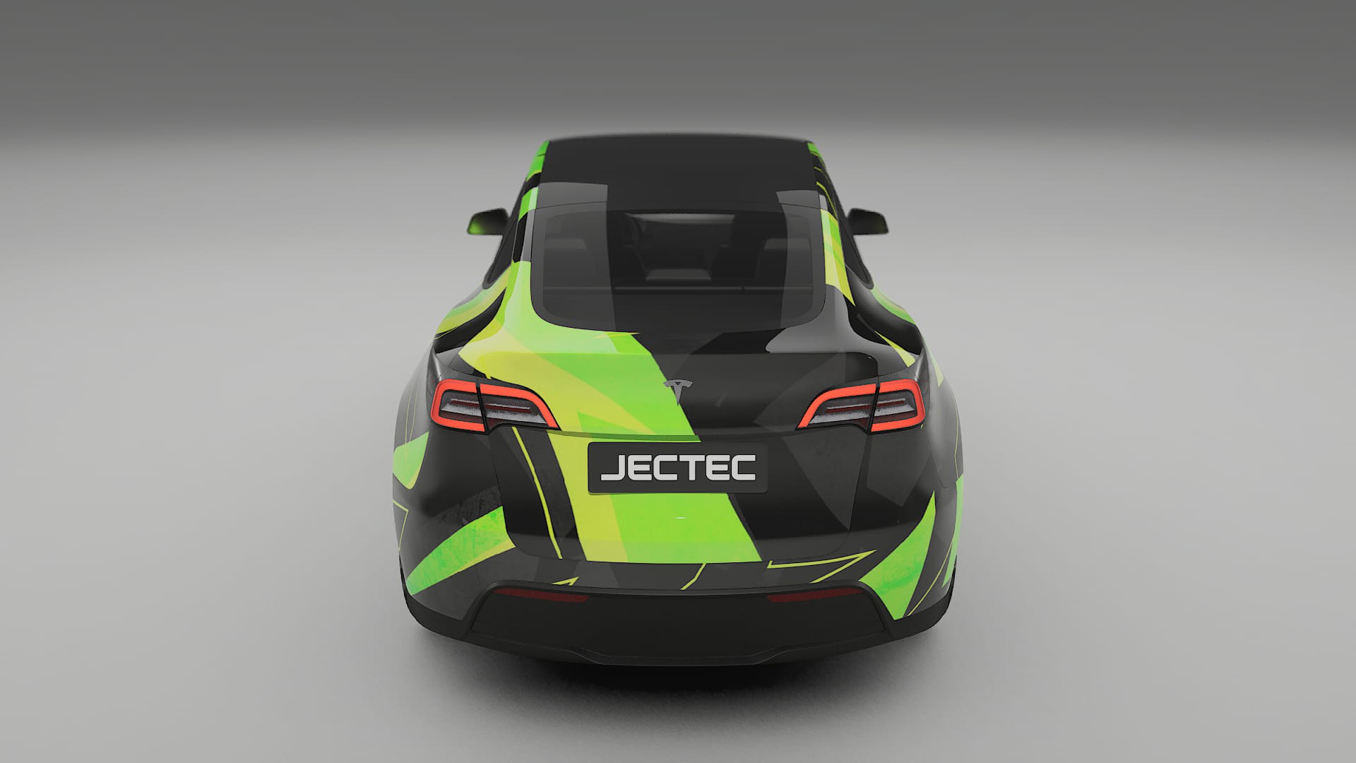 Tesla Model Y NINJA TURTLES – Designový Wrap PPF Fólie na auto - tisknutelný polyuretan