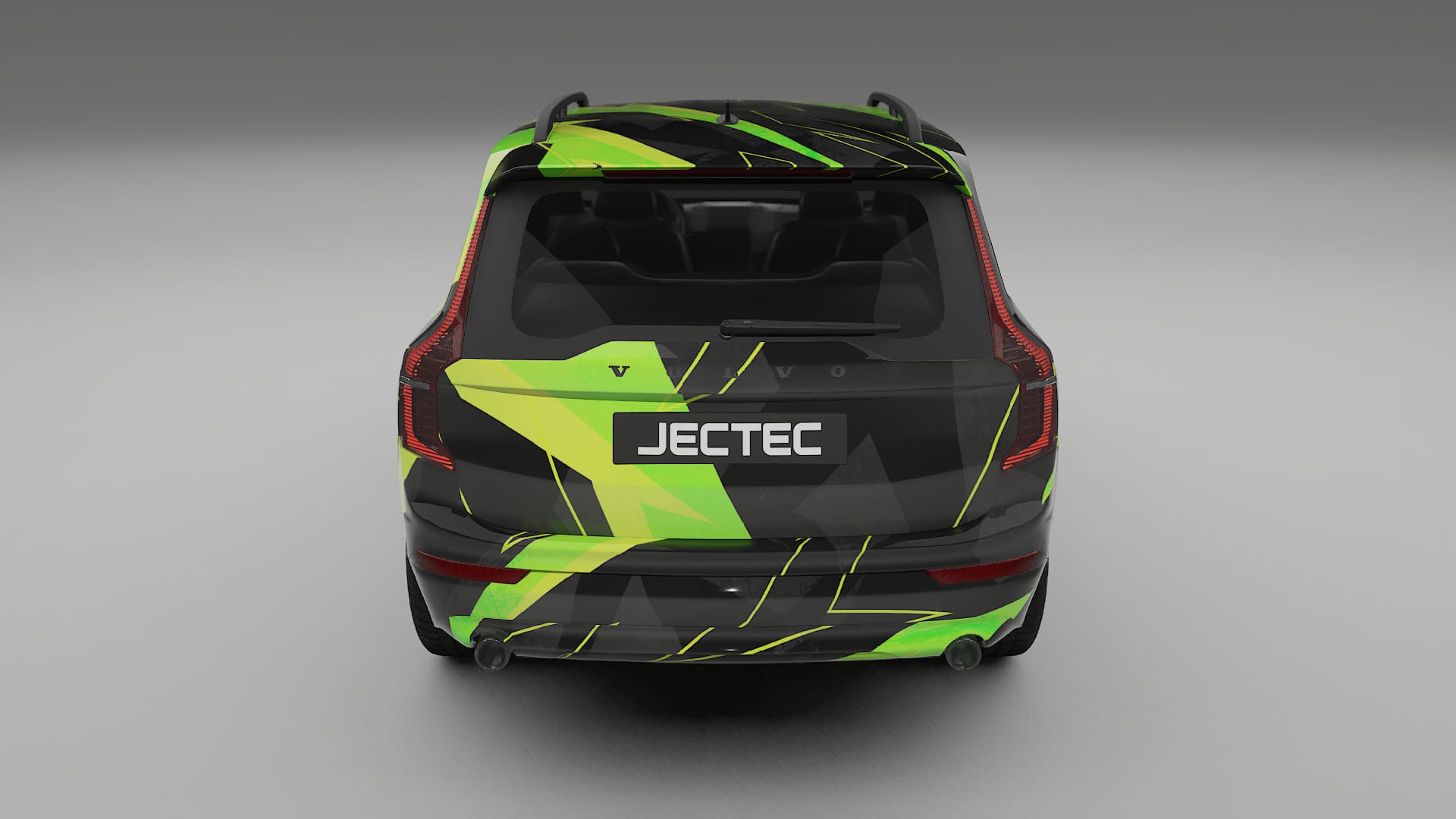 Volvo XC90 SPA NINJA TURTLES – Designový Wrap PPF Fólie na auto - tisknutelný polyuretan