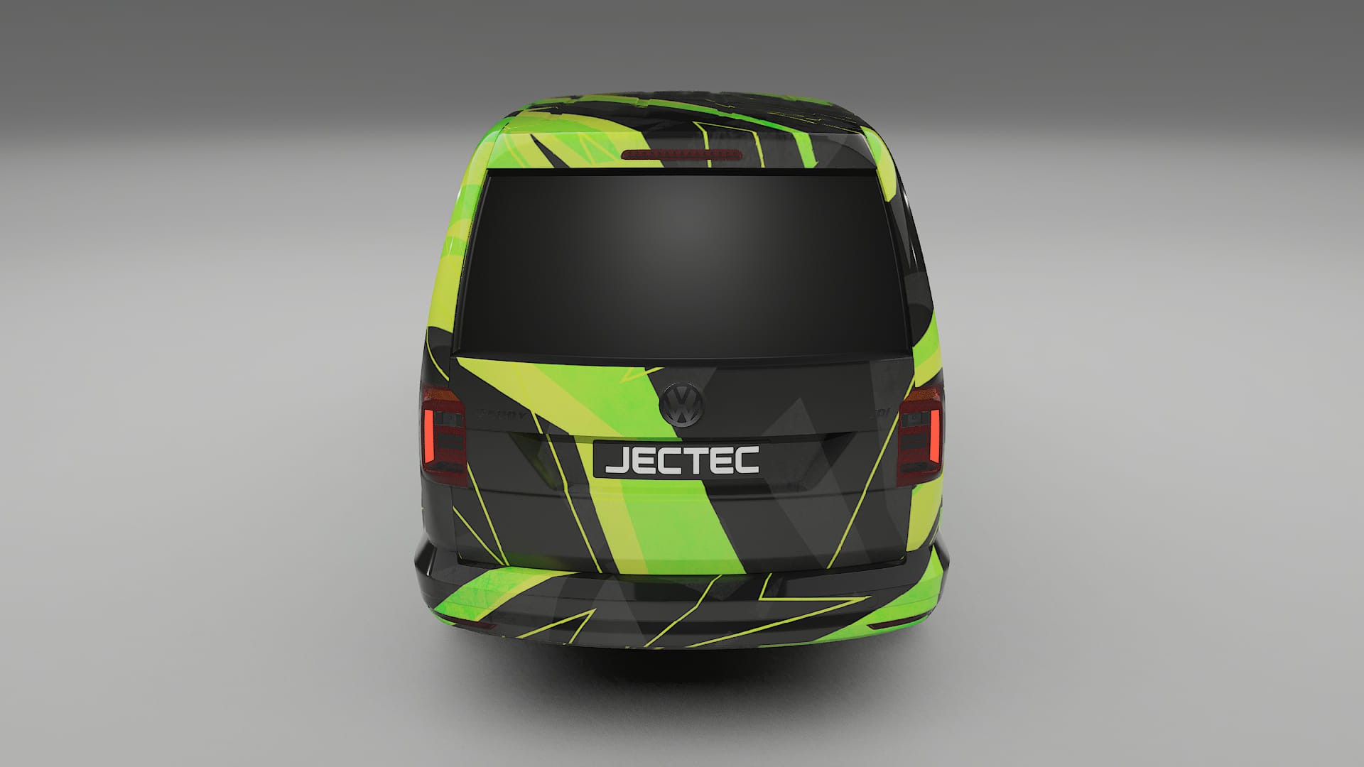 VW Caddy Maxi SB NINJA TURTLES – Designový Wrap PPF Fólie na auto - tisknutelný polyuretan