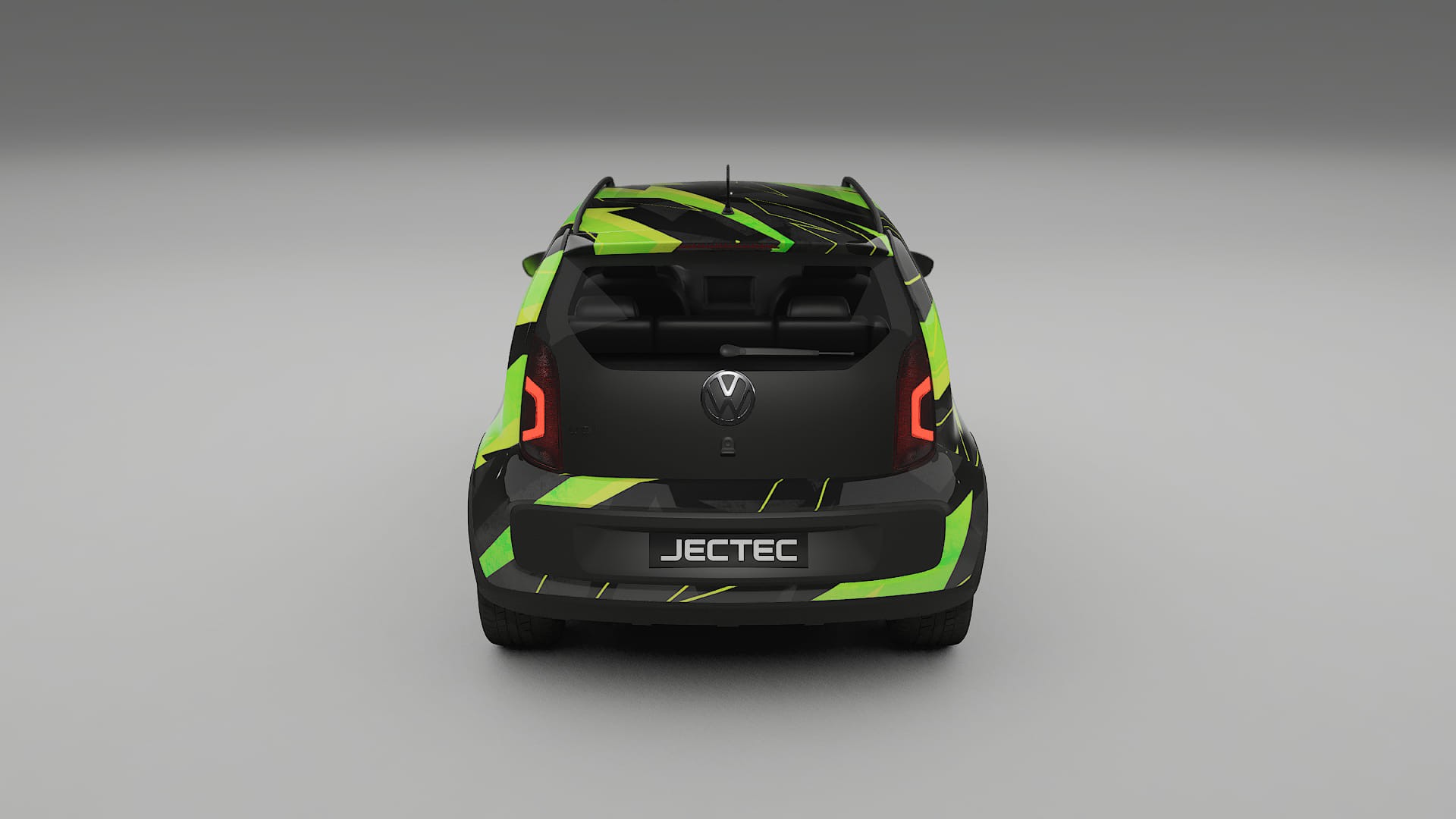 VW Cross Up NINJA TURTLES – Designový Wrap PPF Fólie na auto - tisknutelný polyuretan