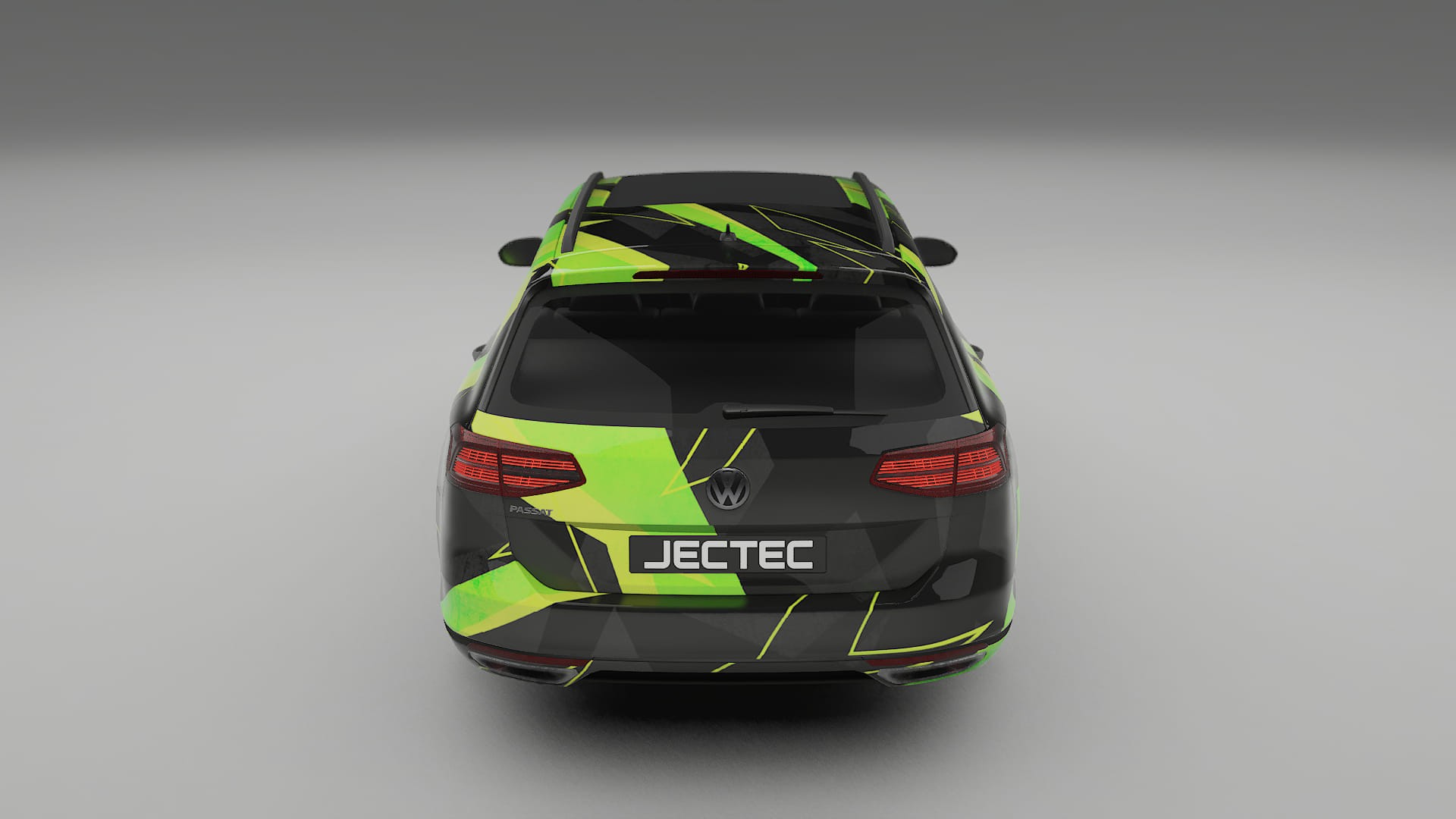 VW Passat VariantR B8 NINJA TURTLES – Designový Wrap PPF Fólie na auto - tisknutelný polyuretan