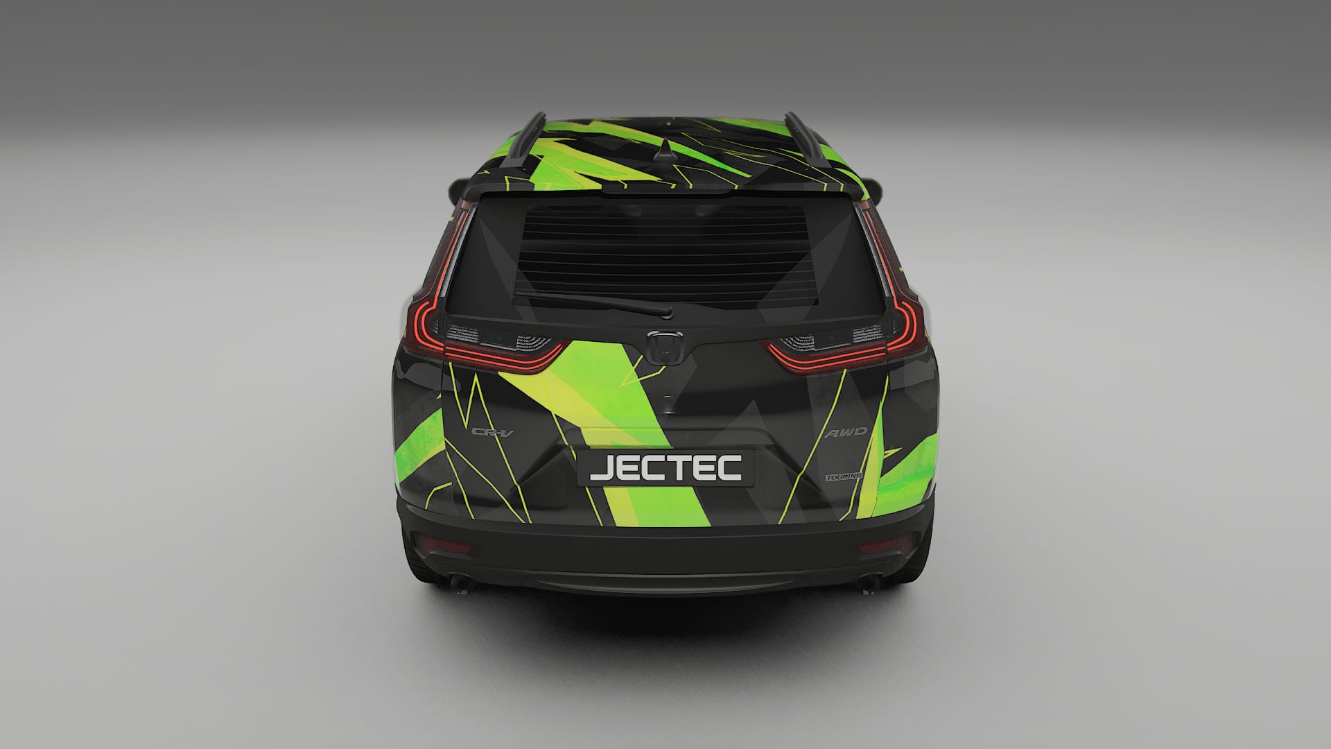 Honda CRV Touring prefacelift NINJA TURTLES – Designový Wrap PPF Fólie na auto - tisknutelný polyuretan