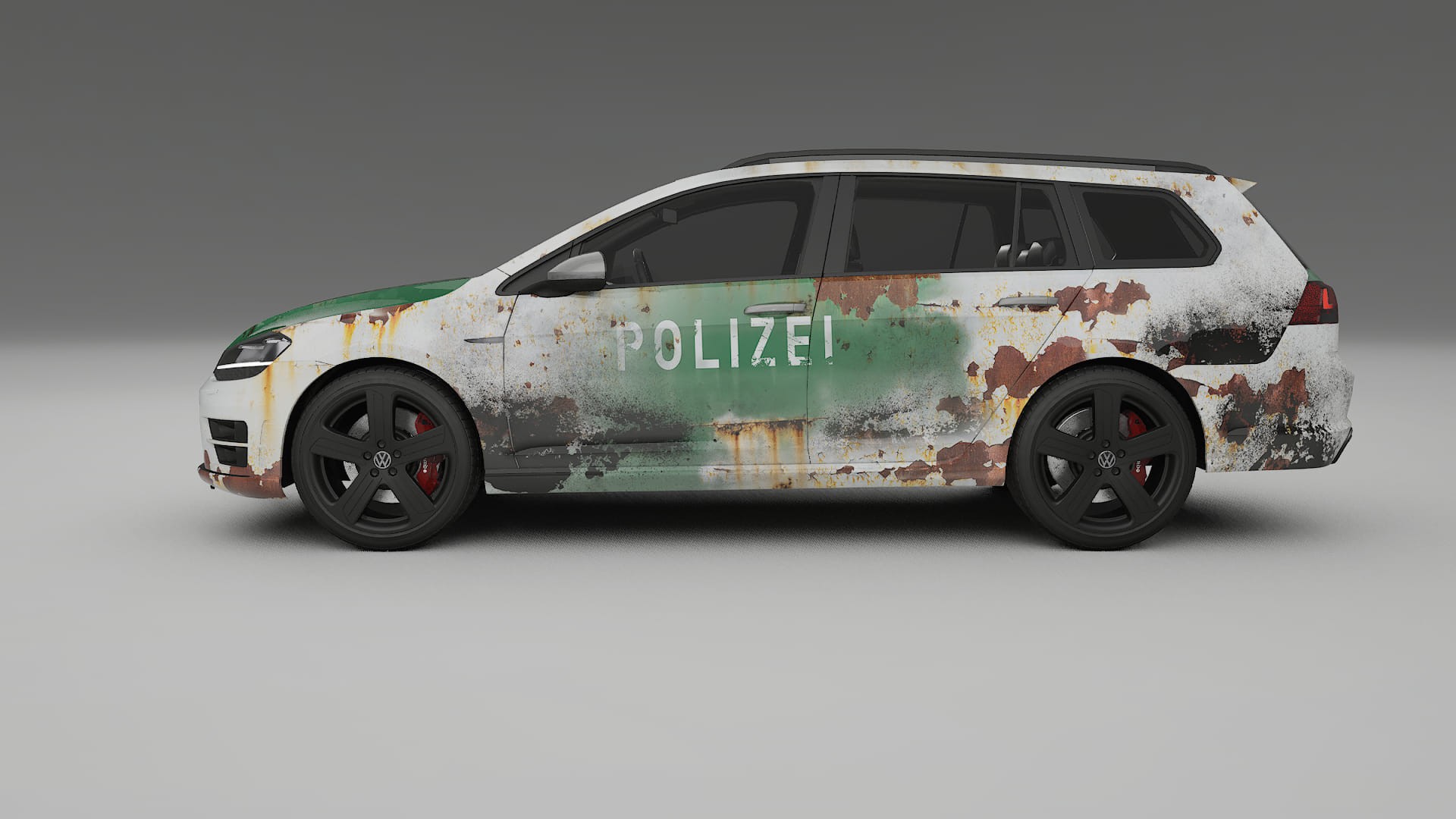 VW Golf Variant Mk7 COBRA 11 – Designový Wrap PPF Fólie na auto - tisknutelný polyuretan