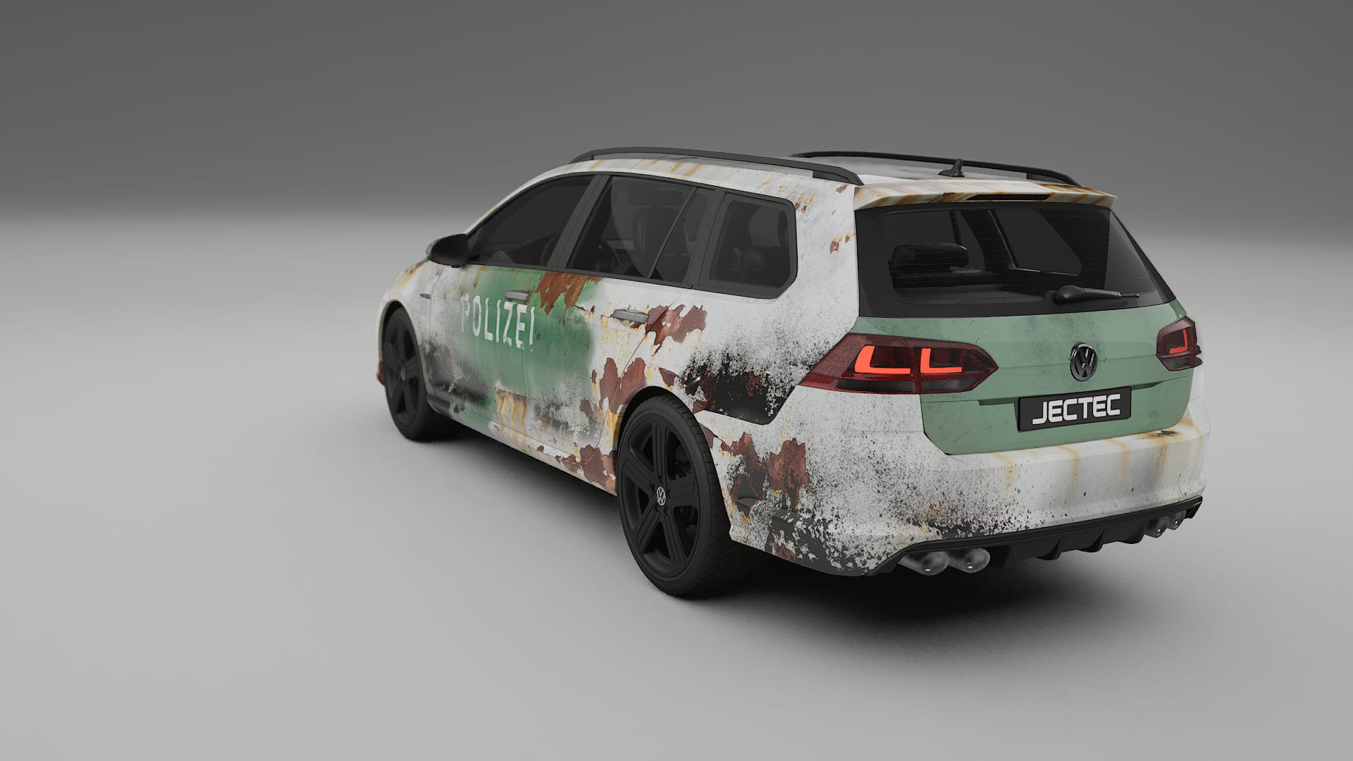VW Golf Variant Mk7 COBRA 11 – Designový Wrap PPF Fólie na auto - tisknutelný polyuretan