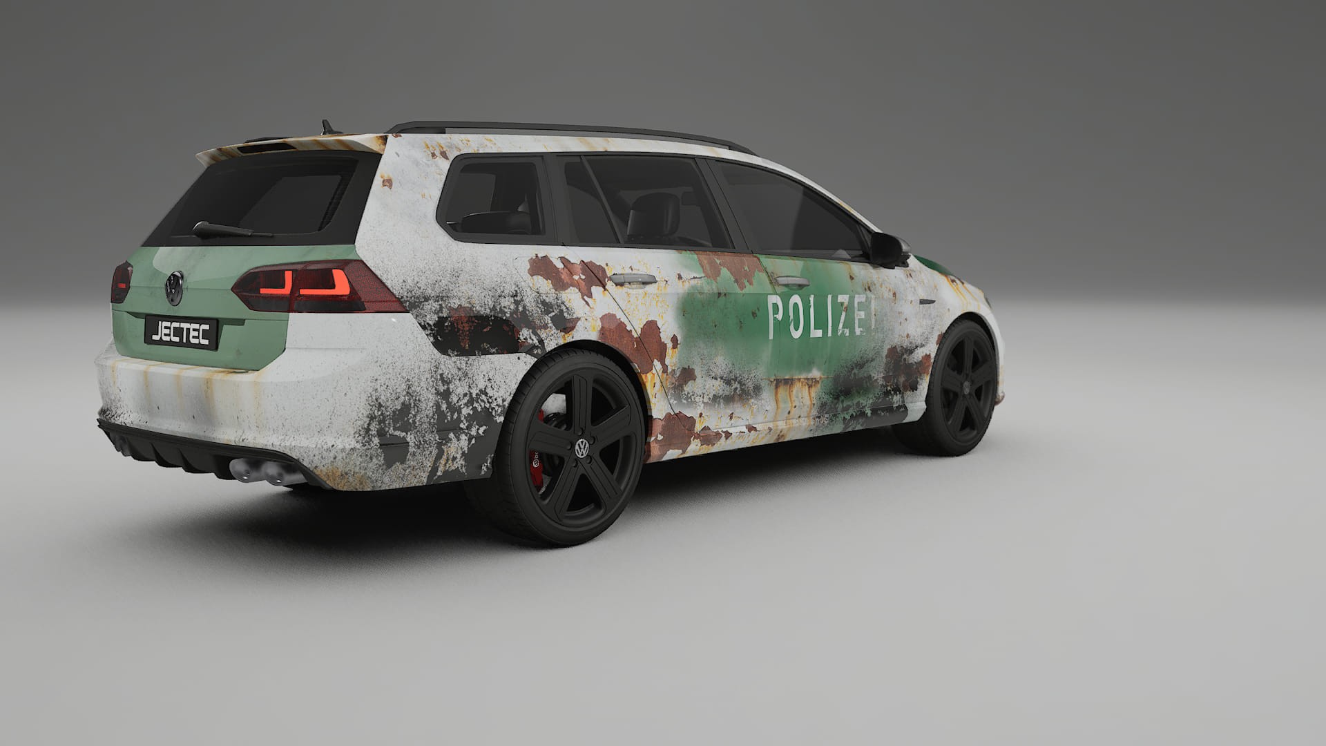 VW Golf Variant Mk7 COBRA 11 – Designový Wrap PPF Fólie na auto - tisknutelný polyuretan