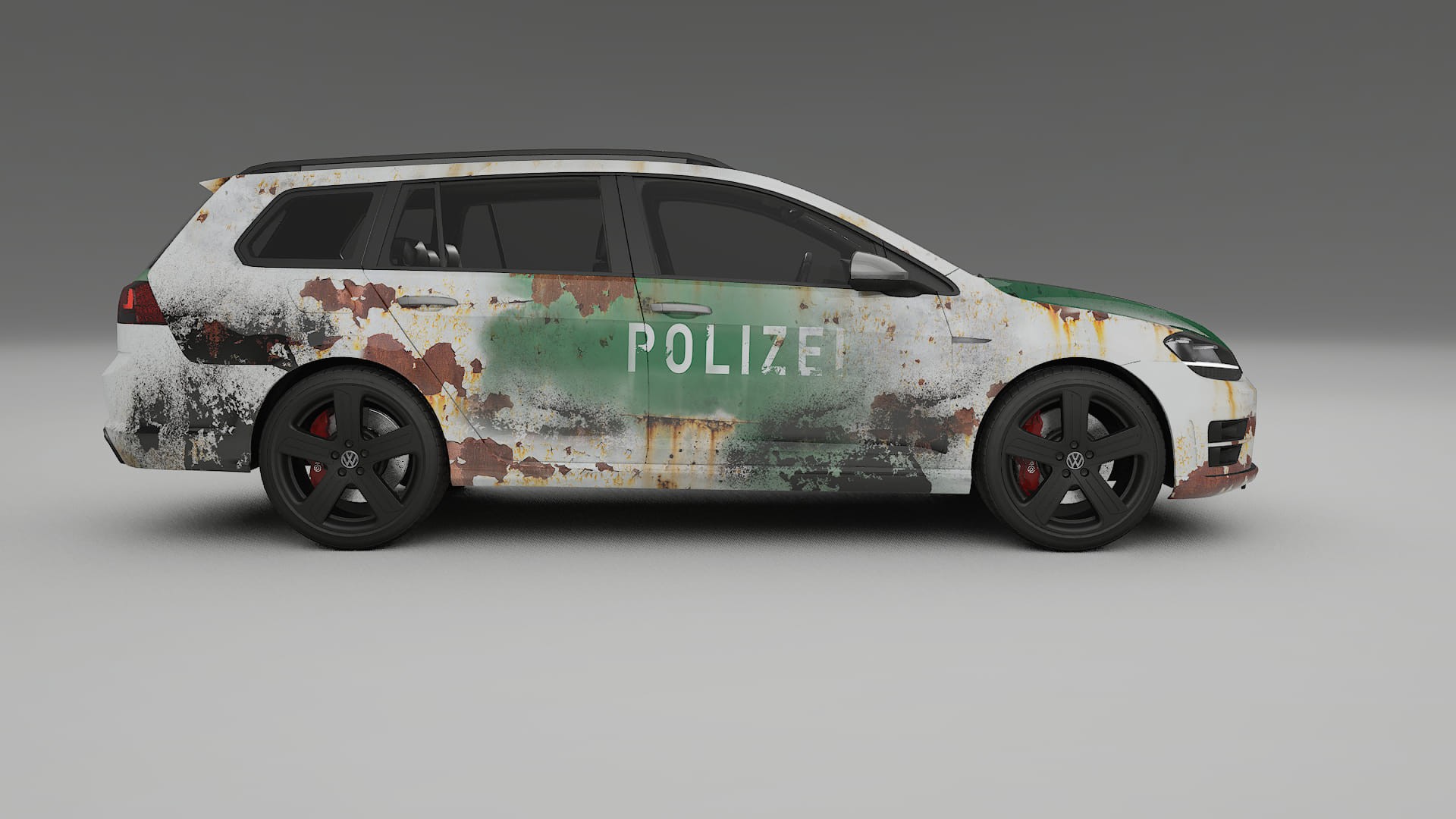 VW Golf Variant Mk7 COBRA 11 – Designový Wrap PPF Fólie na auto - tisknutelný polyuretan