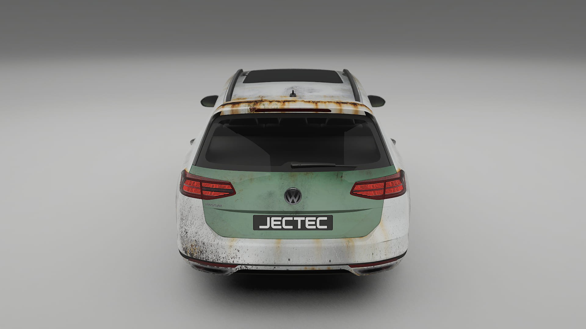 VW Passat VariantR B8 COBRA 11 – Designový Wrap PPF Fólie na auto - tisknutelný polyuretan